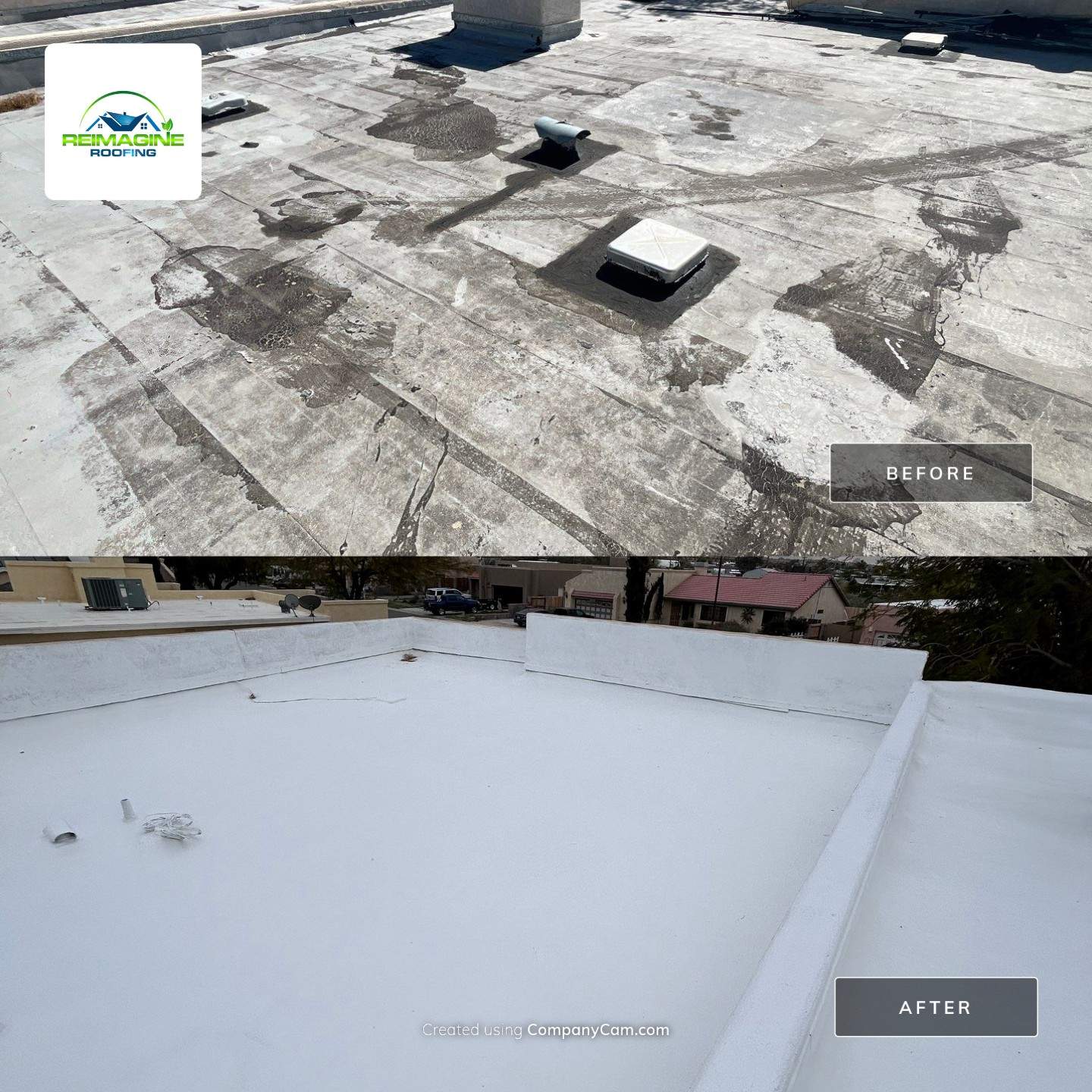 Spray Polyurethane Foam by Reimagine Roofing