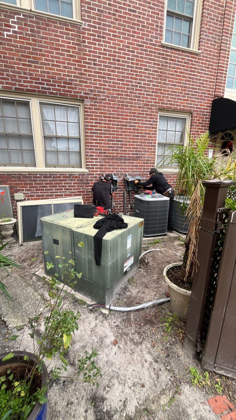 4 Gang Meter Center Replacement by JaxPowerPro