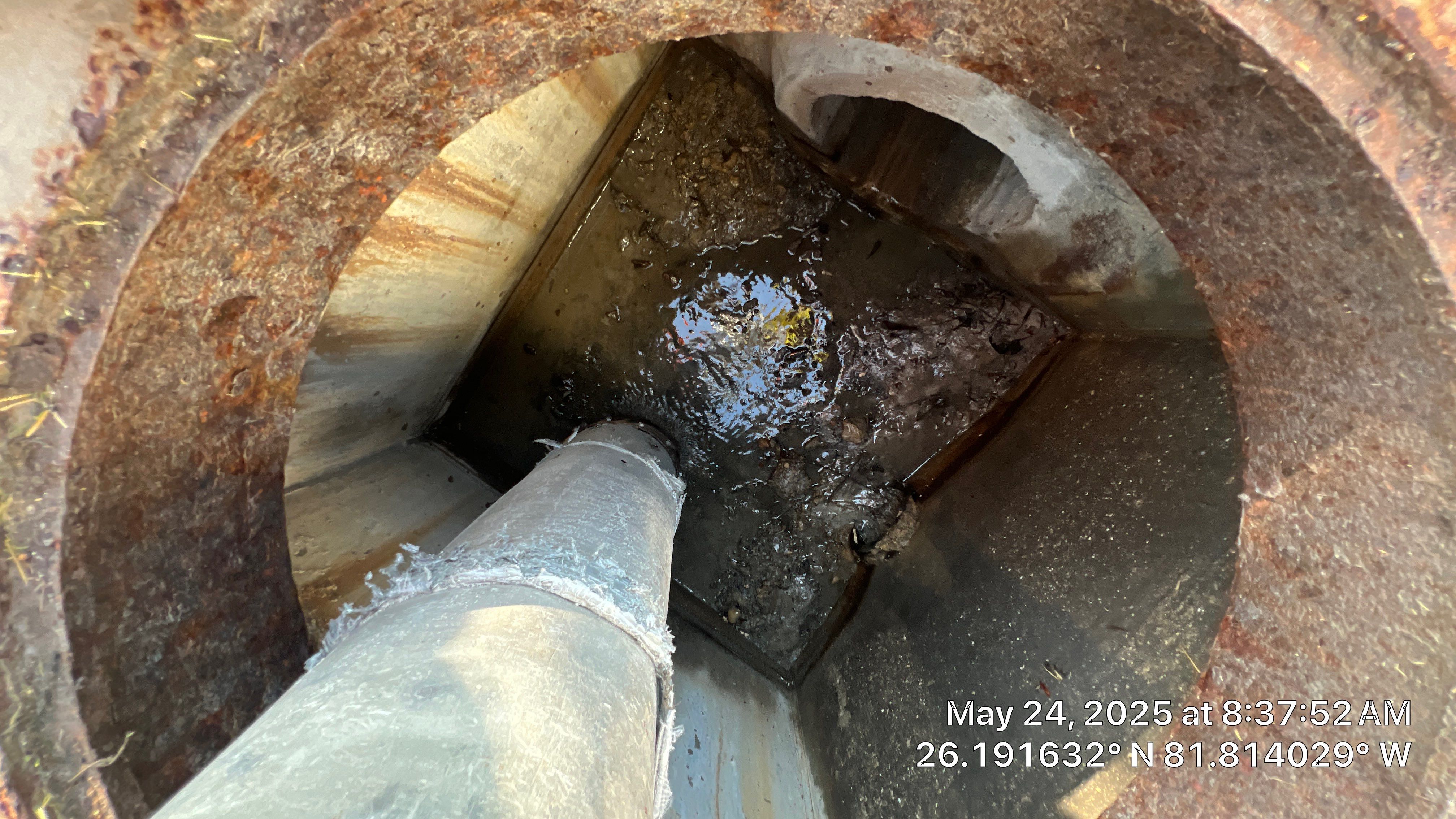 Gulfshore Condo Stormwater System Maintenance by Don Mar, Inc. Storm Water Solutions