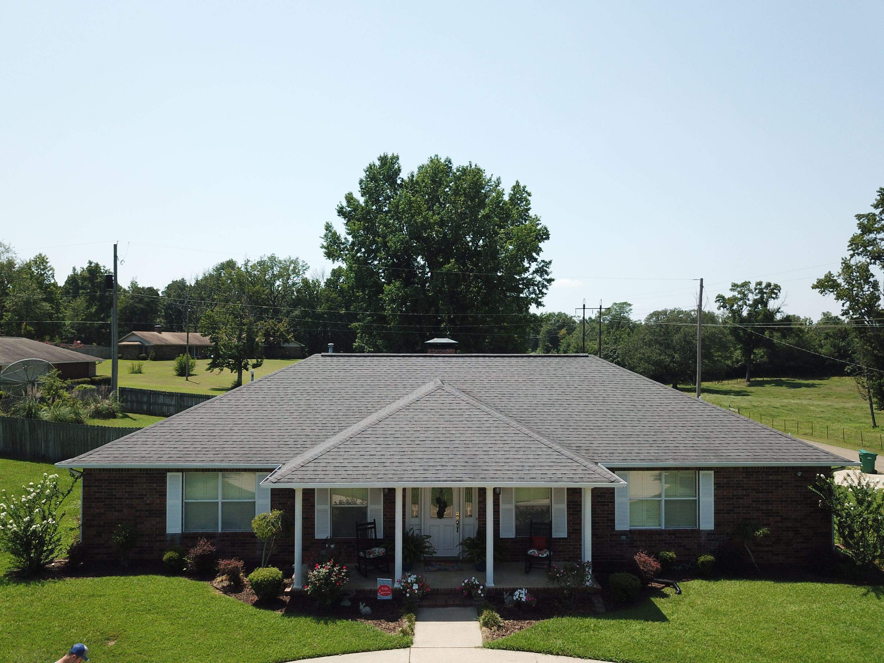 Residential Roofing Repair using Malarkey Vista: Midnight Black by Hostetler Roofing