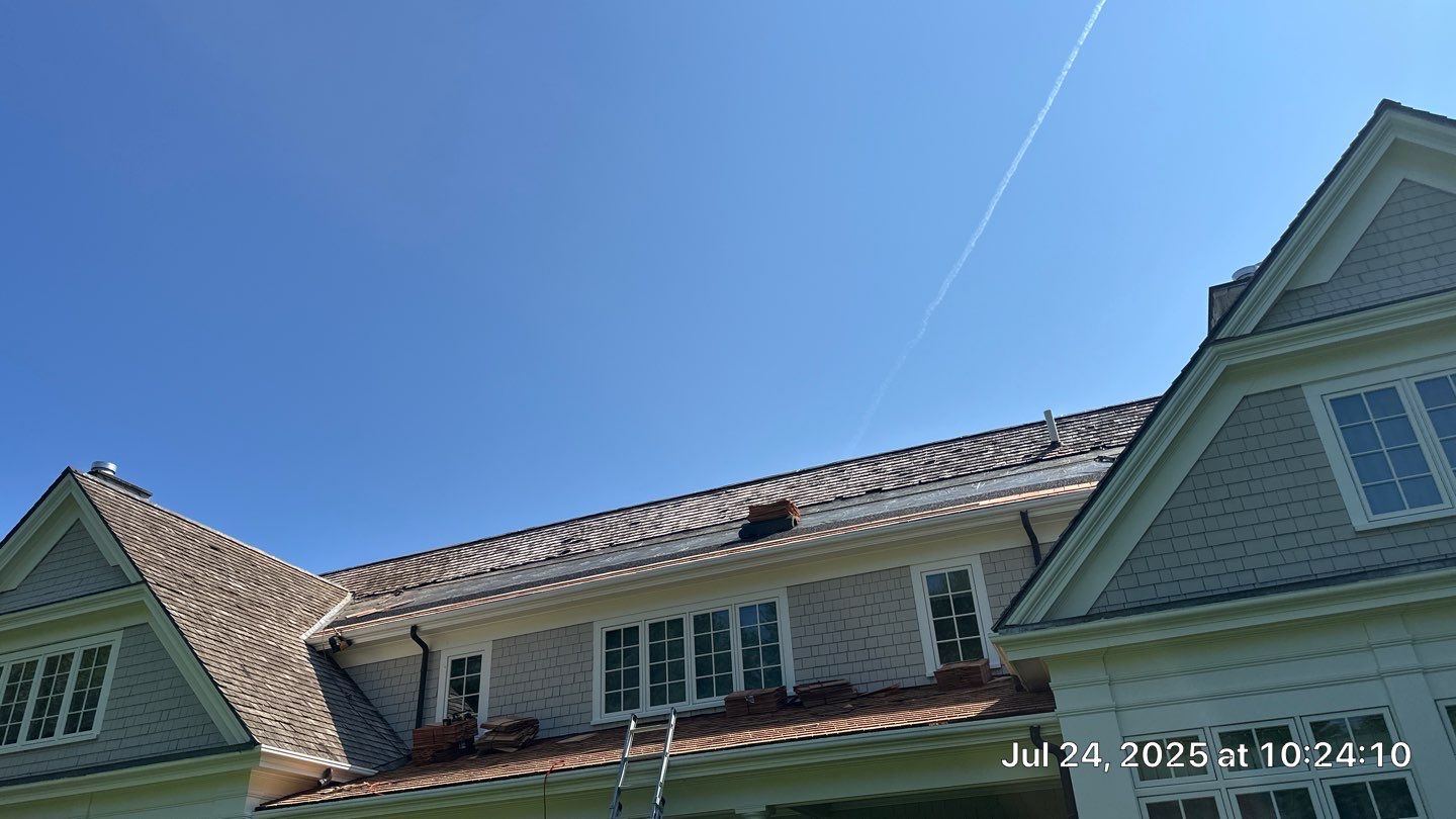 Cedar Shake Roof Restoration by Mighty Dog Roofing of Greater Middlesex County