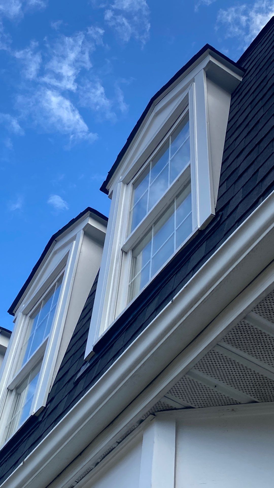 Woodbridge: Residential Roof Replacement with CertainTeed Landmark Pro in Max Def Moire Black by RM Banning, Inc.