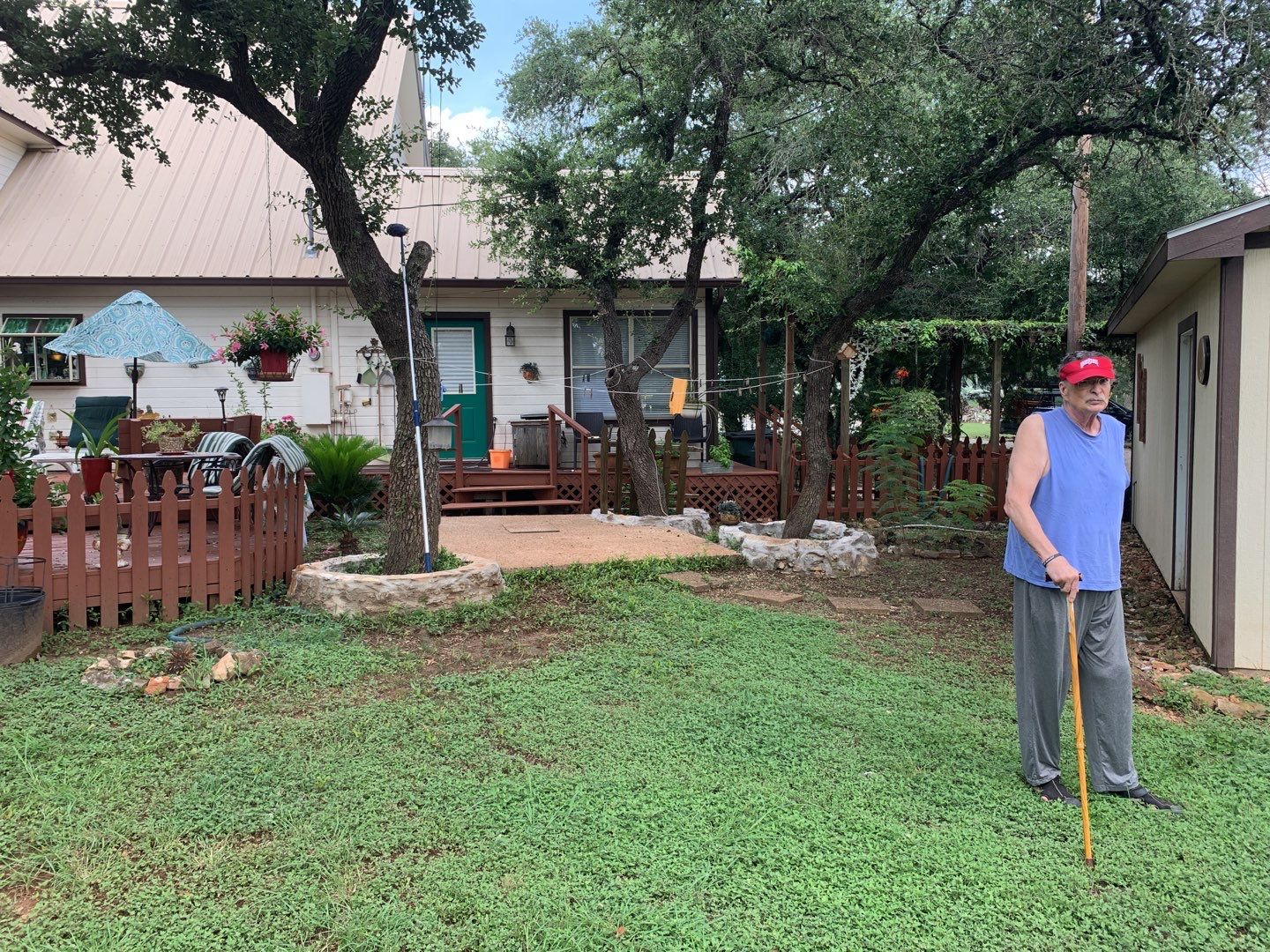 10000 gallons for water security. by Hill Country Rain Water