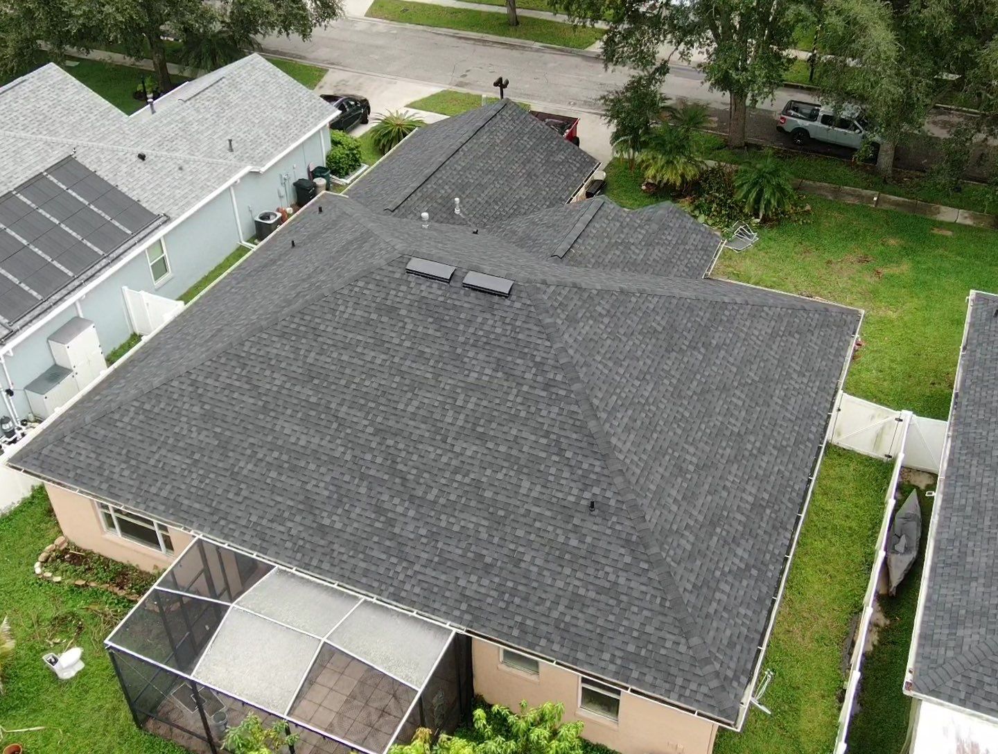 Roof Replacement in Riverview FL. by Steadfast Roofing 