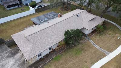 Residential roof in Belle Isle