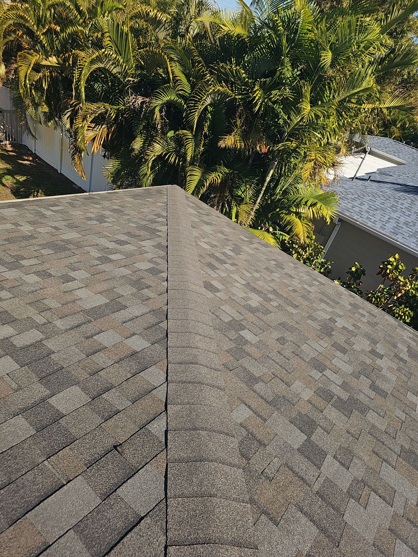 Project in St. Petersburg 33713 by Mitchell Roofing Company LLC