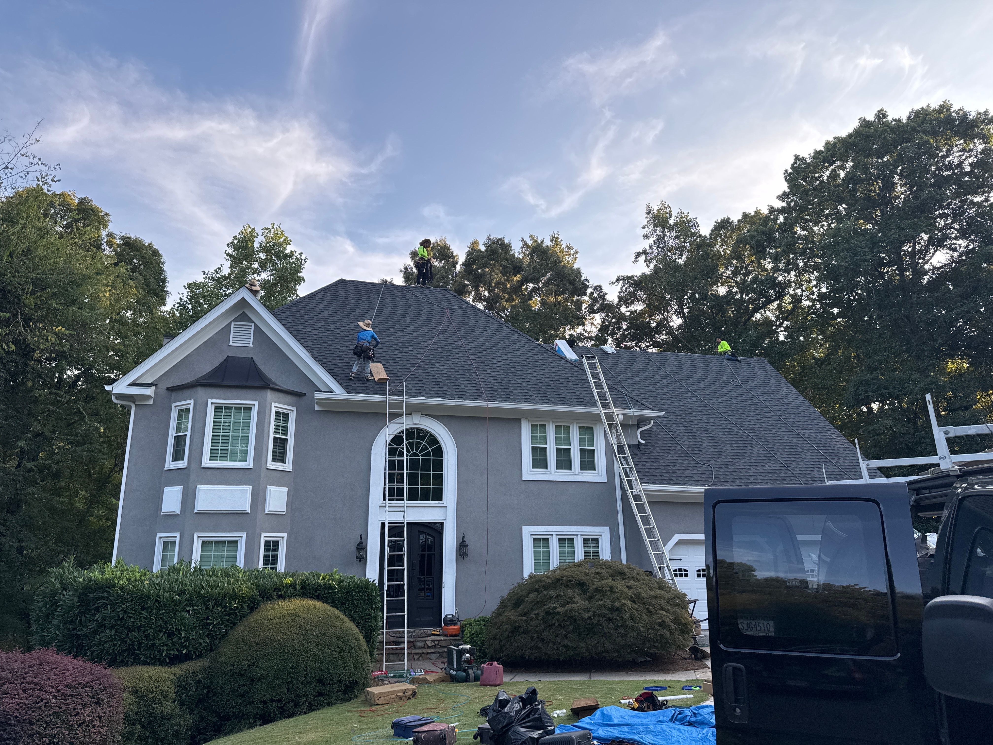 🏠 Marietta Roof & Gutter Makeover by Georgia Roof Advisors