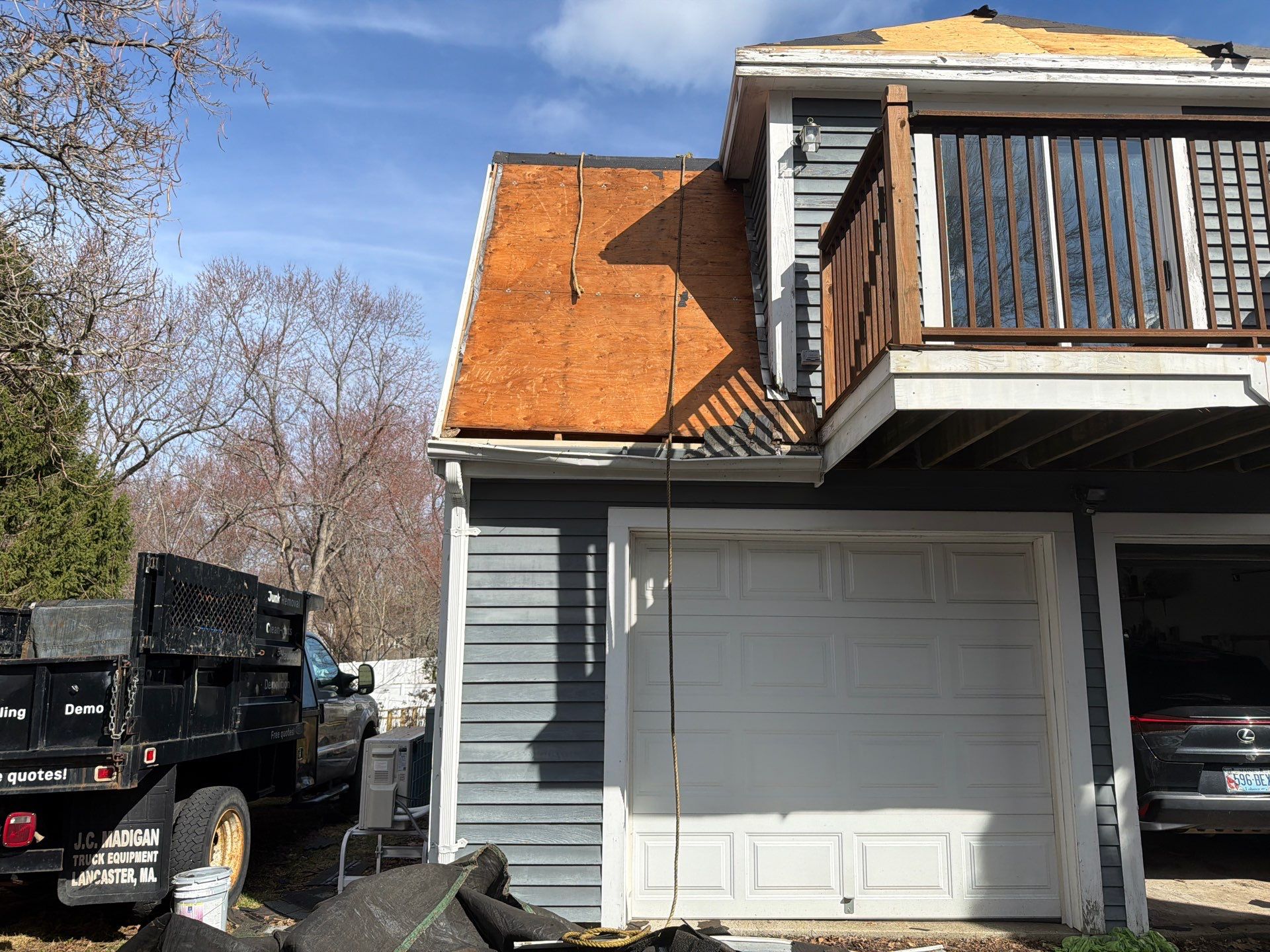 Eliot, ME – Owens Corning TruDefinition® Roof Installation by Tall pine roofing