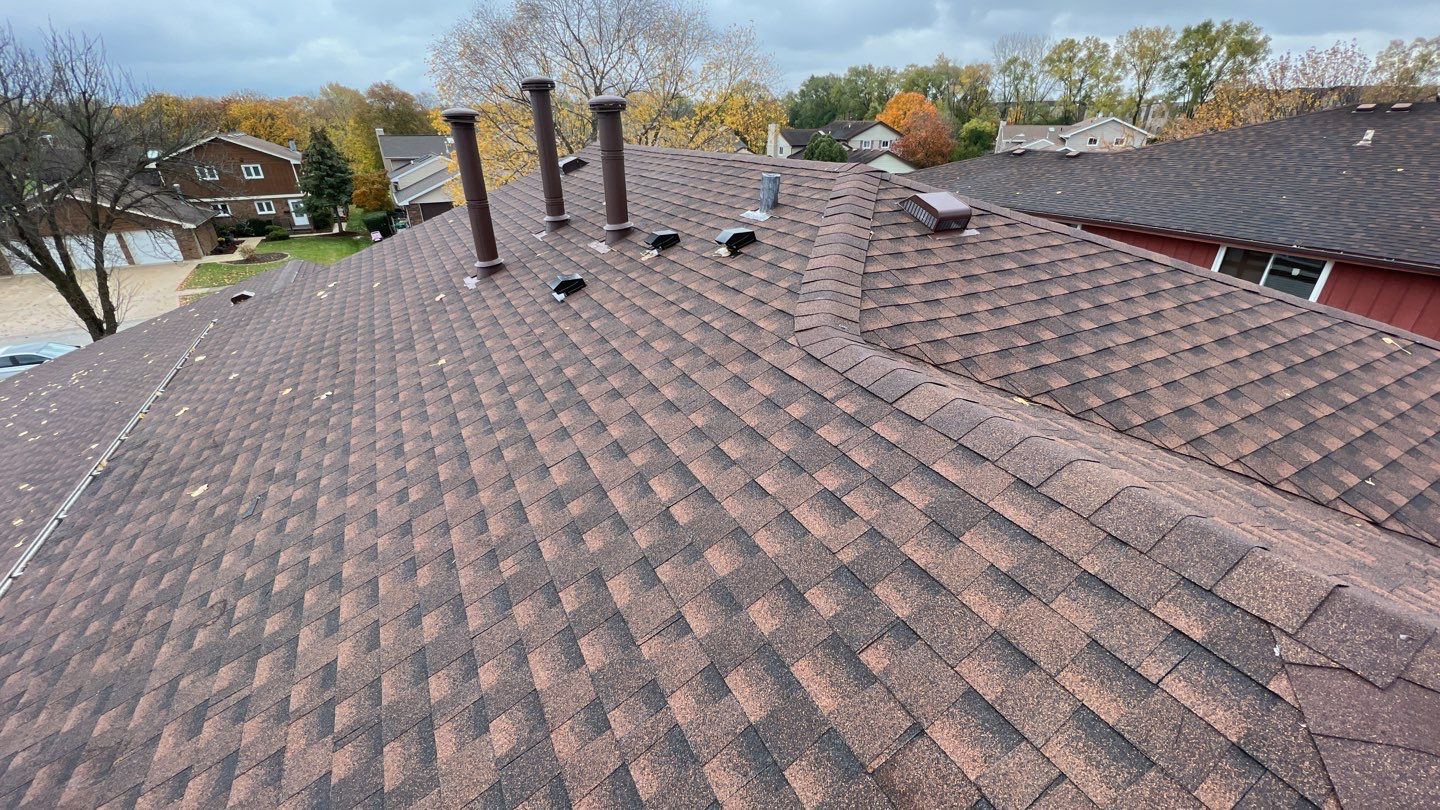 Multi-family unit roof replacement by Pro Home Services Inc