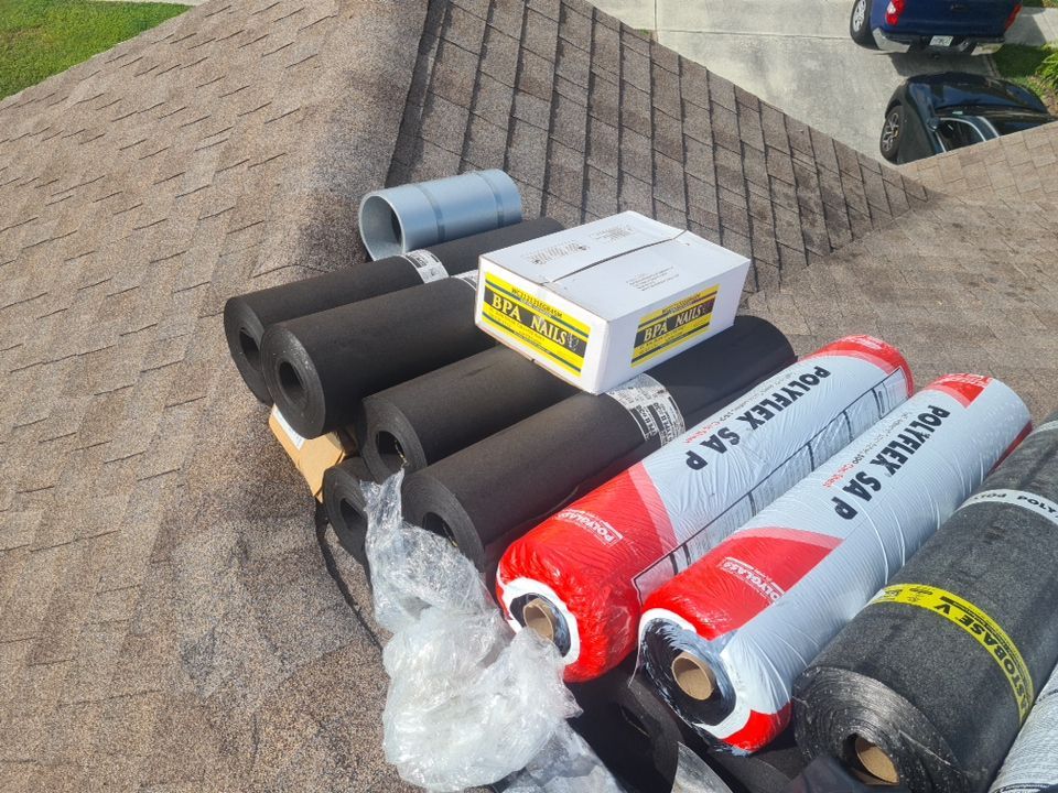 Residential Roofing Installation using GAF by BLUES BROTHERS ROOFING