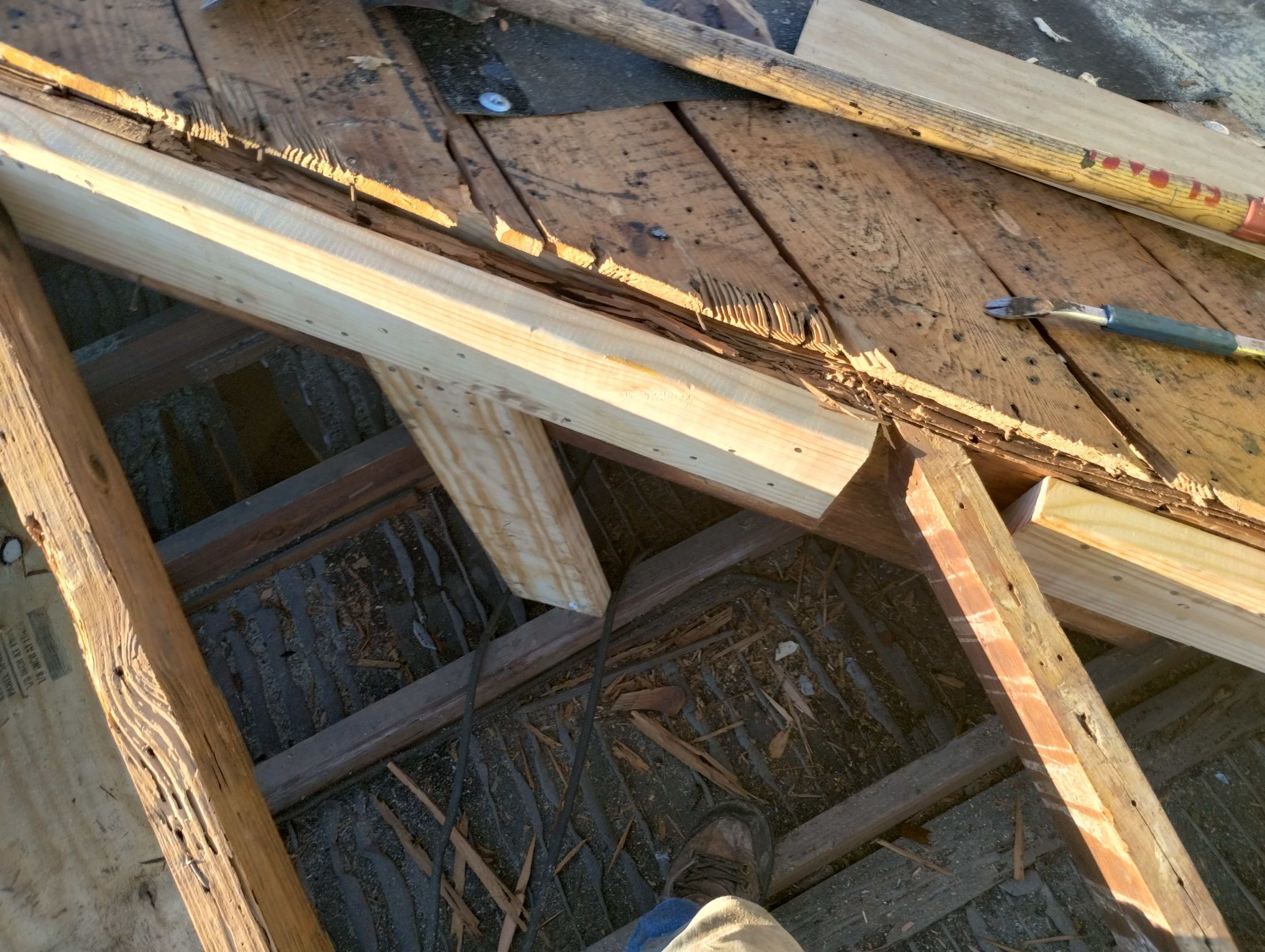 Project in St Pete 33705 by Mitchell Roofing Company LLC