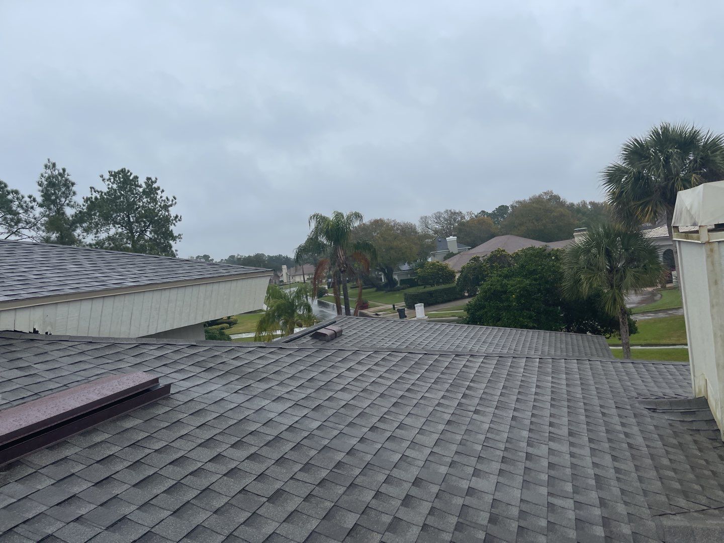 Residential Roofing Installation using GAF Timberline HDZ by Stay Dry Roofing 