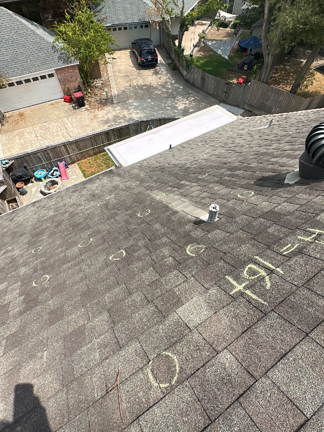 Residential Roofing Installation using Owen's Corning Duration (Lifetime) Shingles by Roof Repair Company
