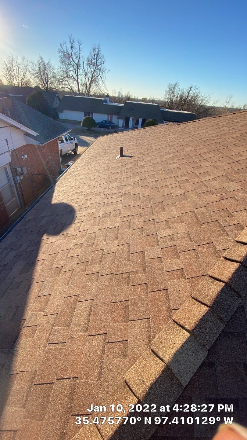 Residential Roofing Installation using Malarkey Vista Class 3 Sienna Blend  by Icon Roofing And Construction 