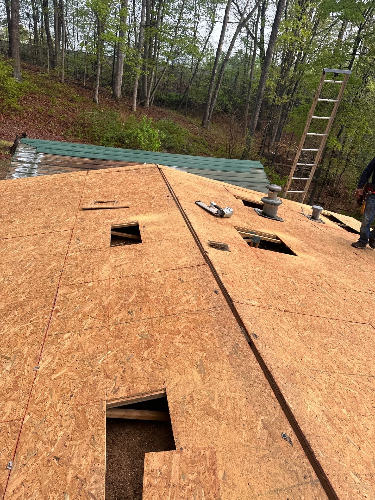 Karen Forrester by United Contracting and Roofing