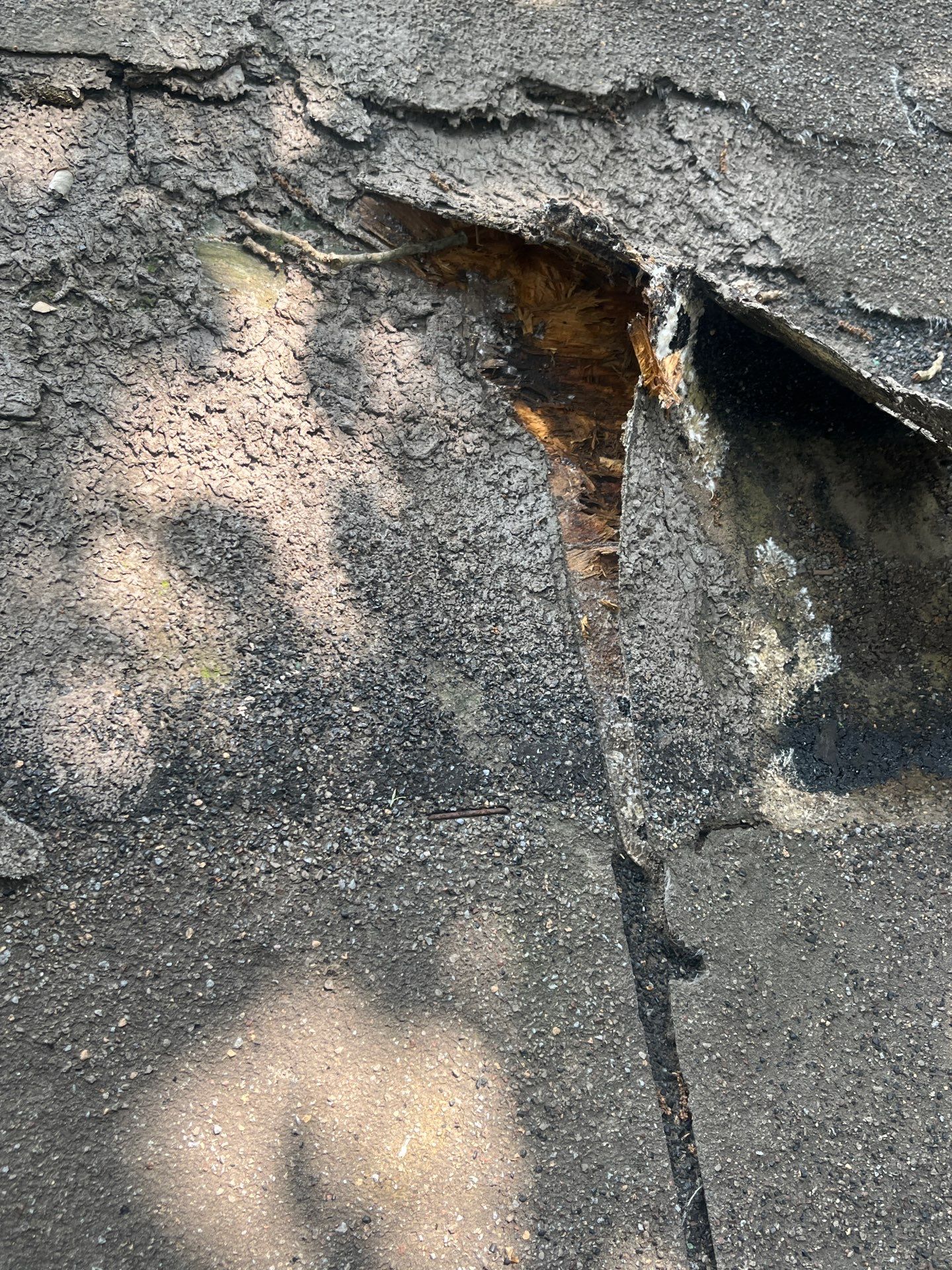 Residential Roofing Repair using Owen's Corning Duration (Lifetime) Shingles by Roof Repair Company