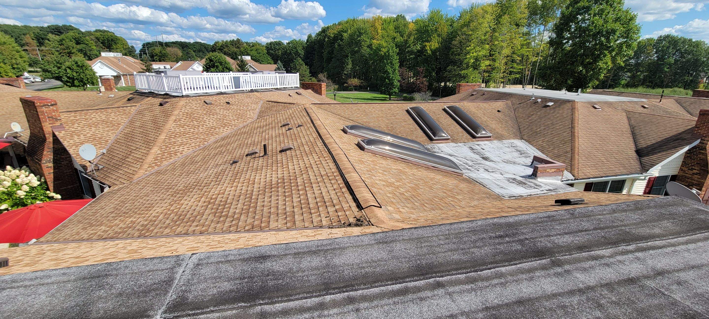 Skylight removal and install  by Absolute Roofing and Construction