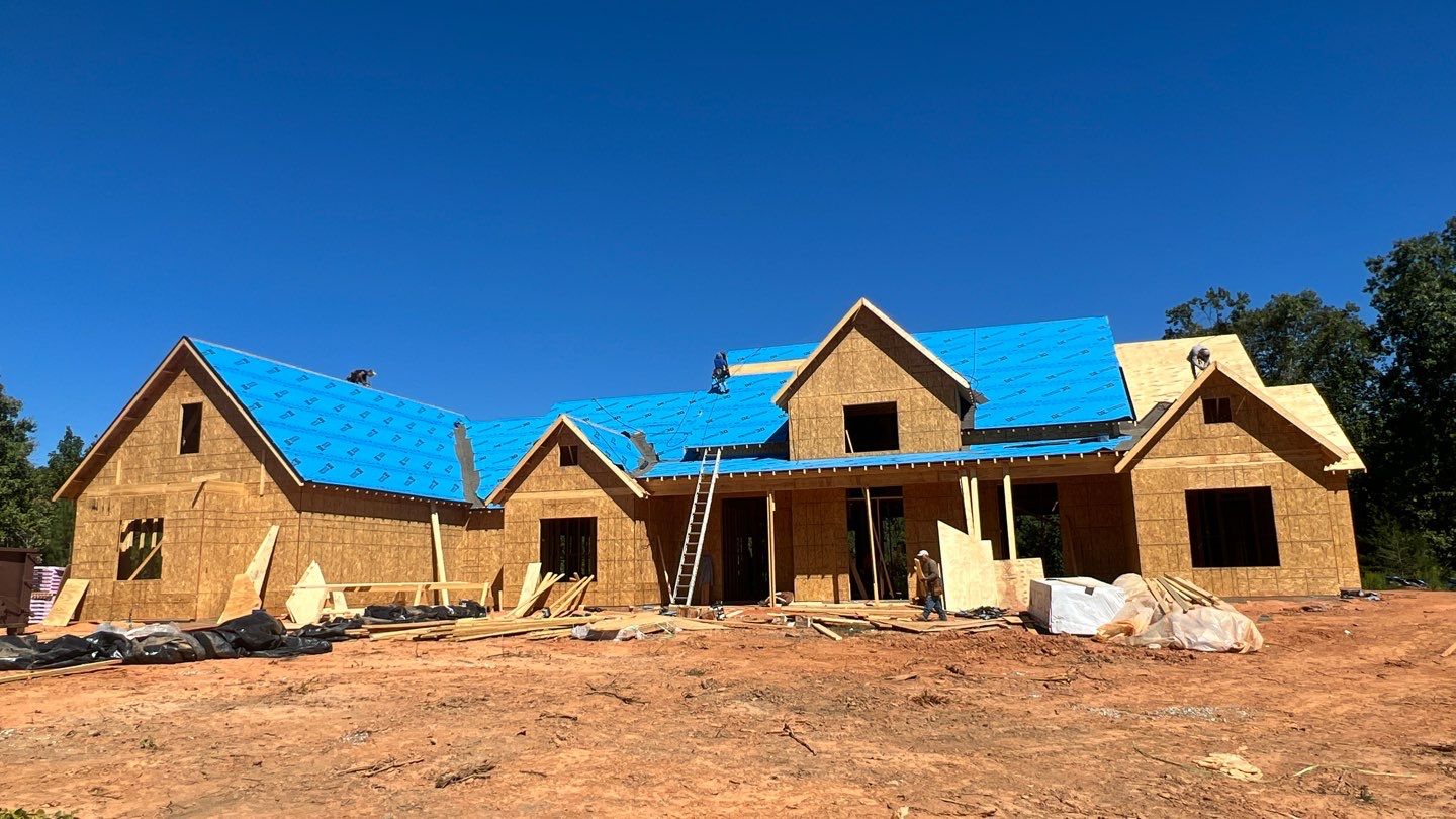 New Construction Residential Roofing Installation using Owens Corning by Inspector Roofing and Restoration