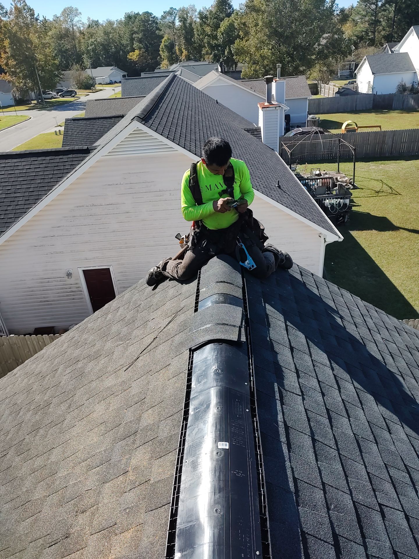 Preferred+ Roof with a $1k leak gurantee by Maven