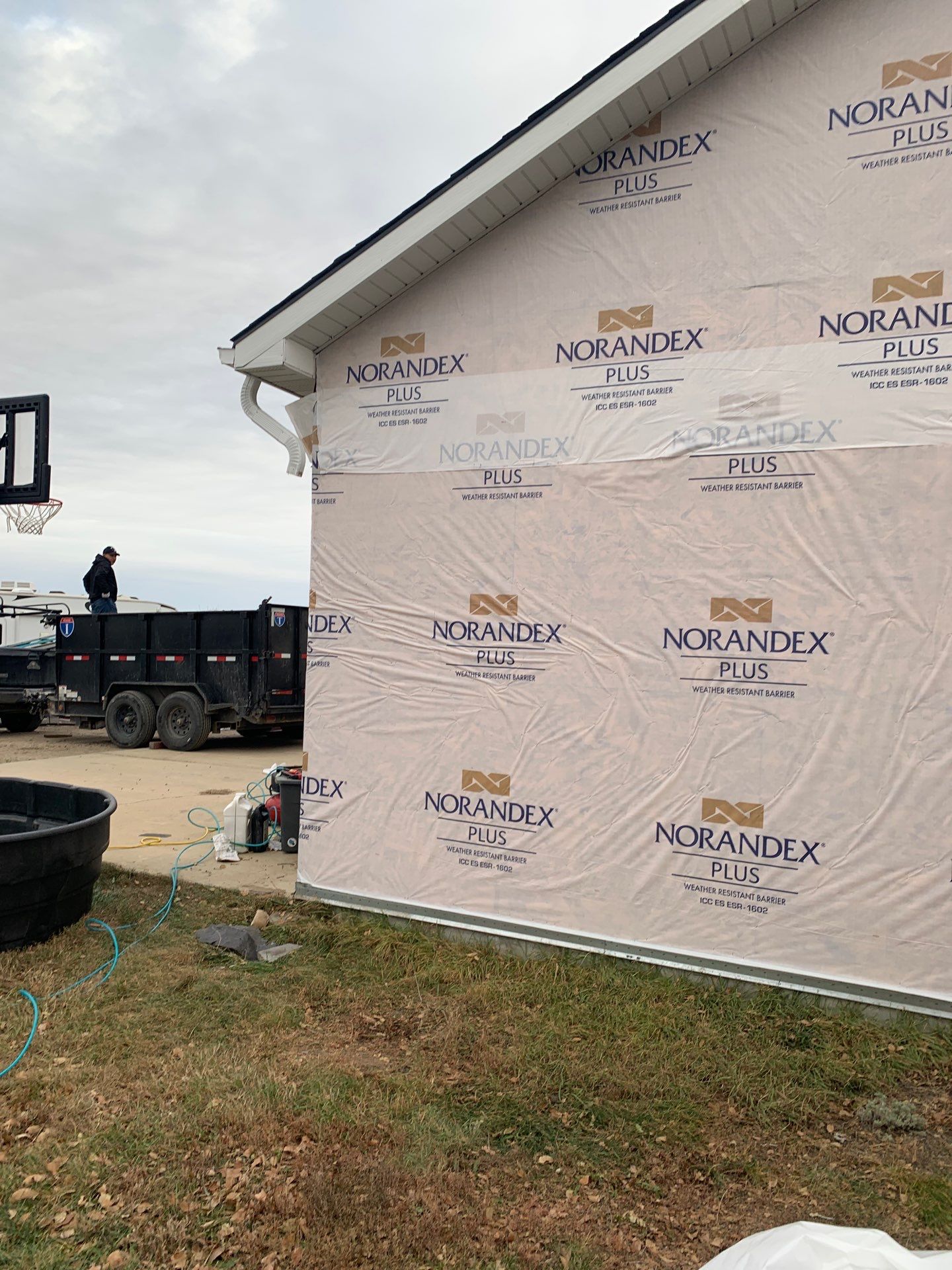 Residential Siding Replacement Project in Chinook, MT by swagg construction