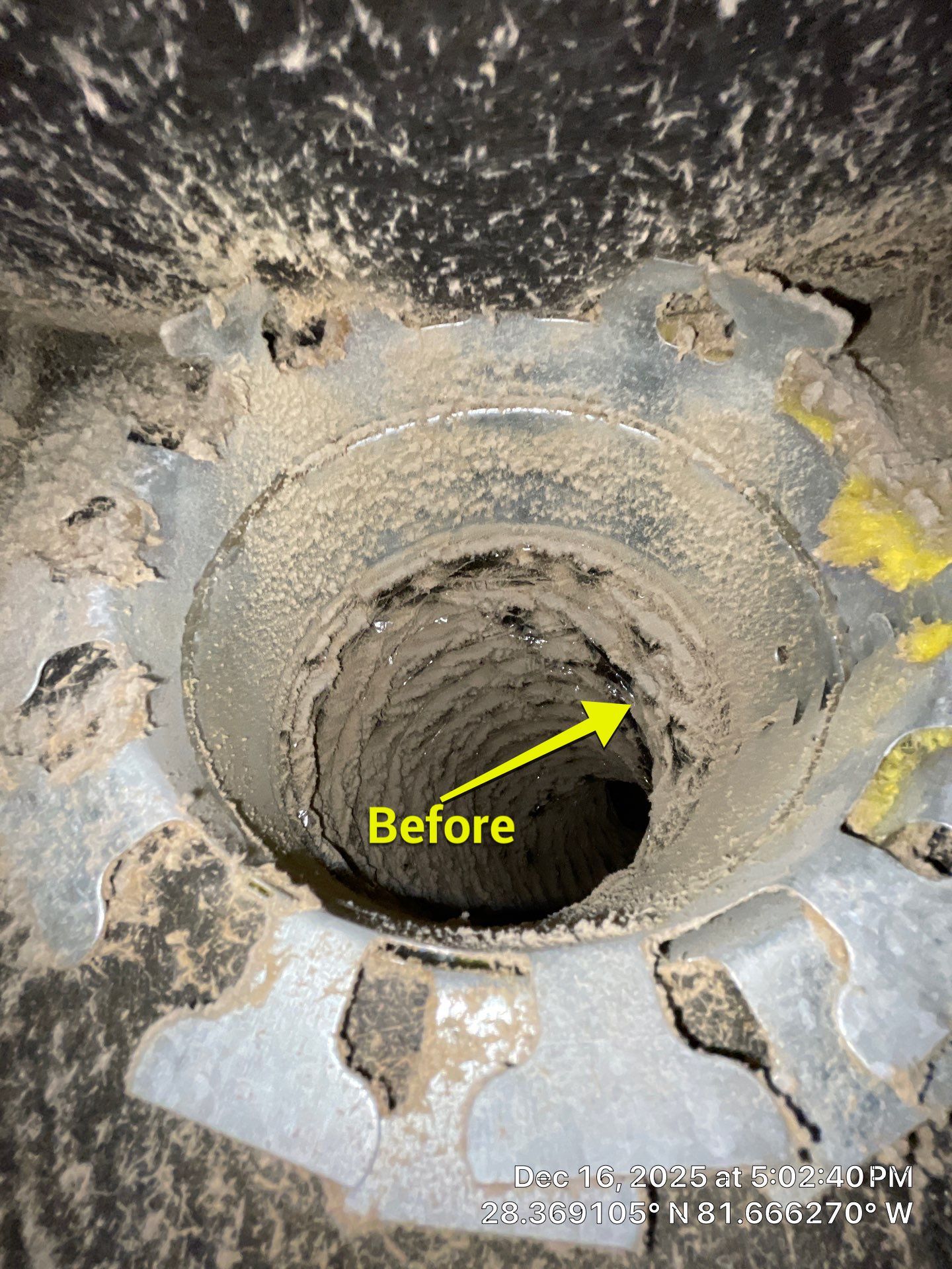 Air Duct Cleaning Encapsulation in Clermont by Hygienic Air, Inc