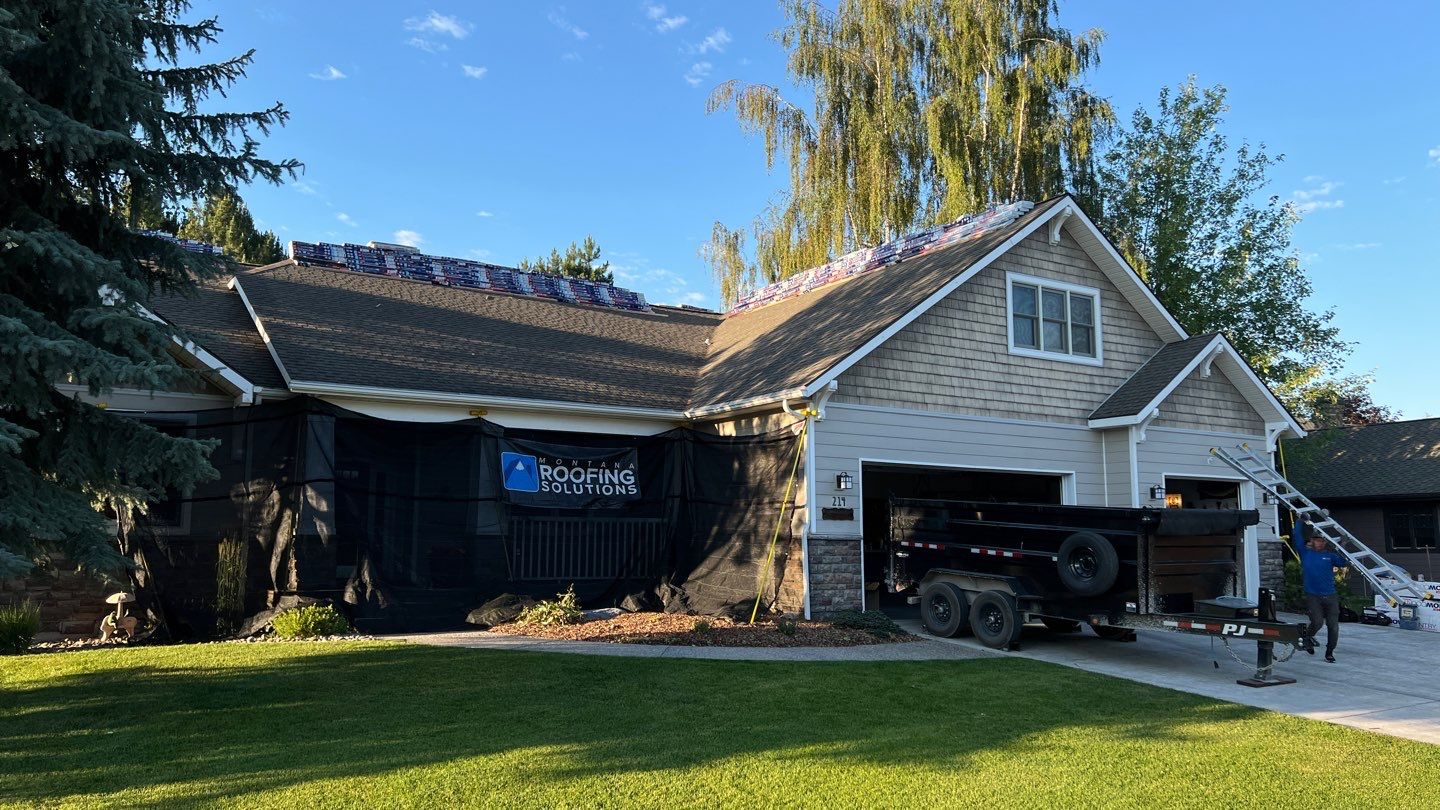 GAF Timberline HDZ - Mission Brown by Montana Roofing Solutions
