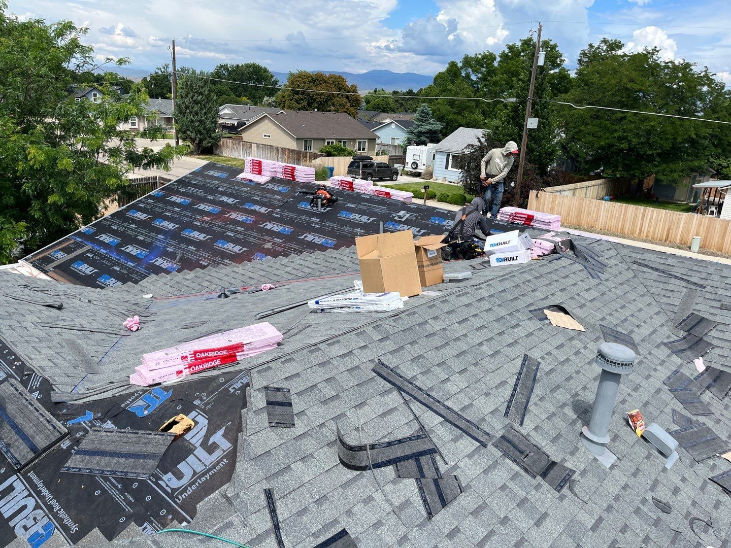 Boise ID Residential Roofing Installation using Owens Corning by ID Roofing LLC
