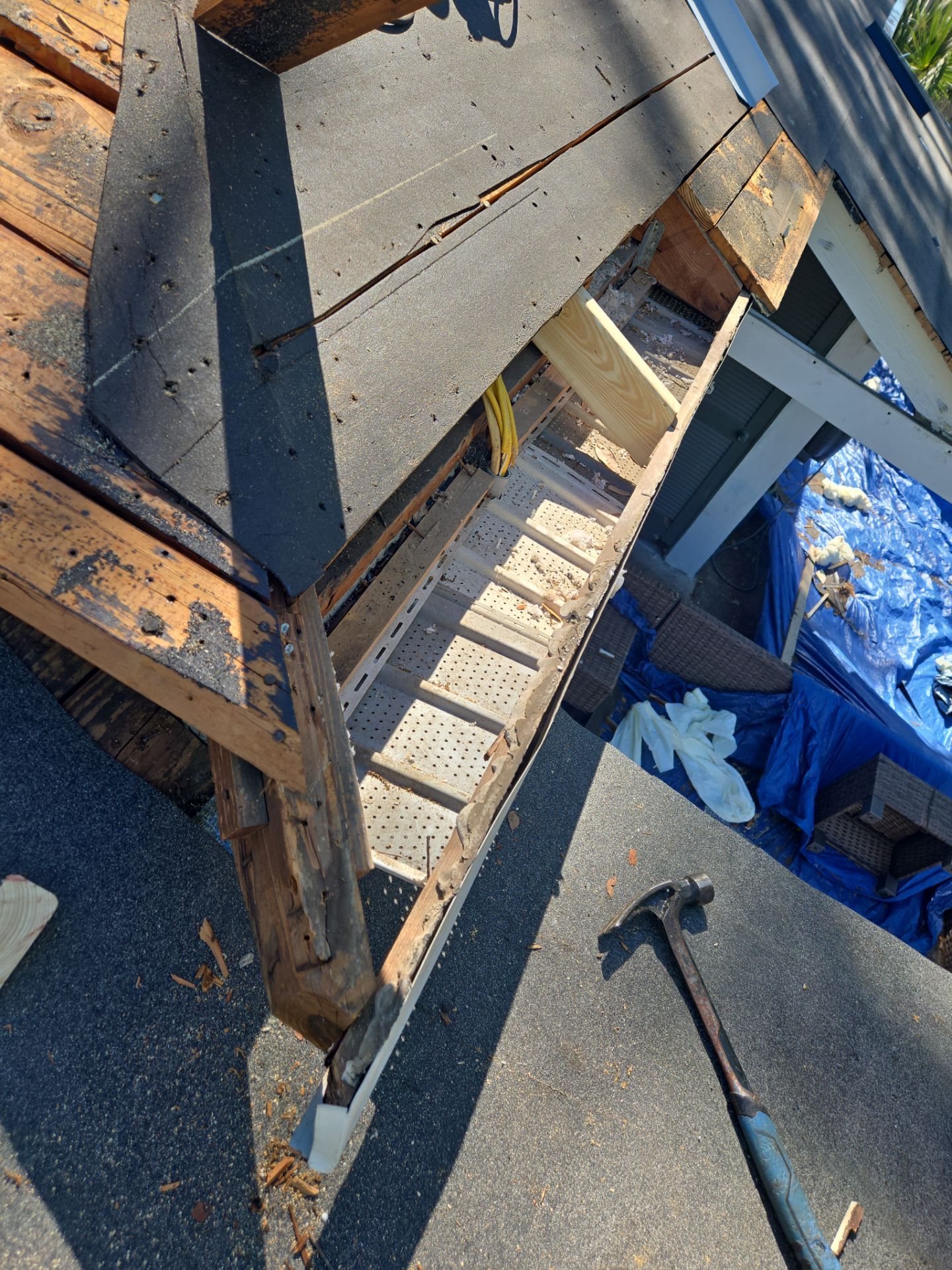 Project in St. Petersburg 33710 by Mitchell Roofing Company LLC 