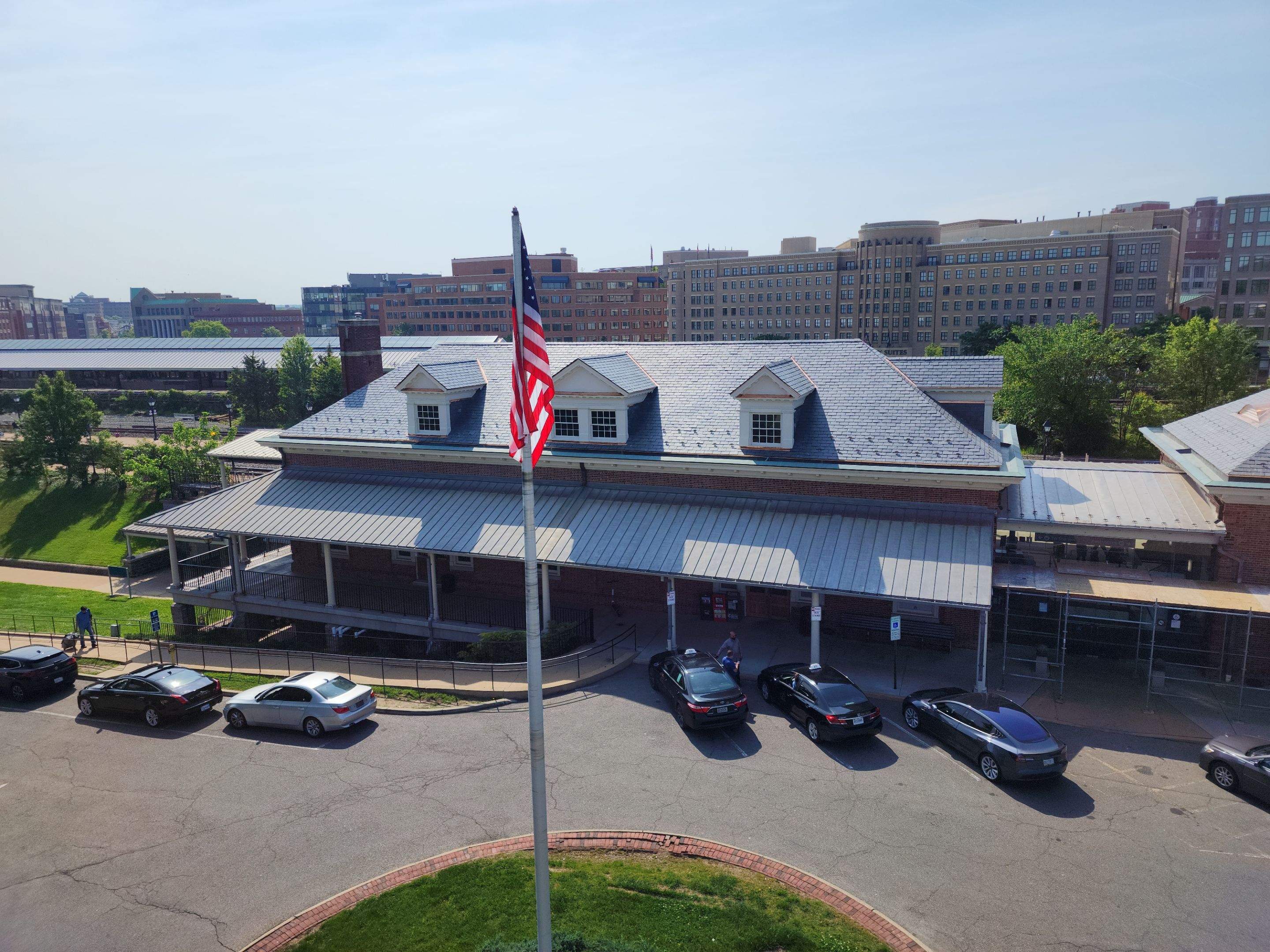 Alexandria Union Station by Vertex Roofing Contractors Inc.