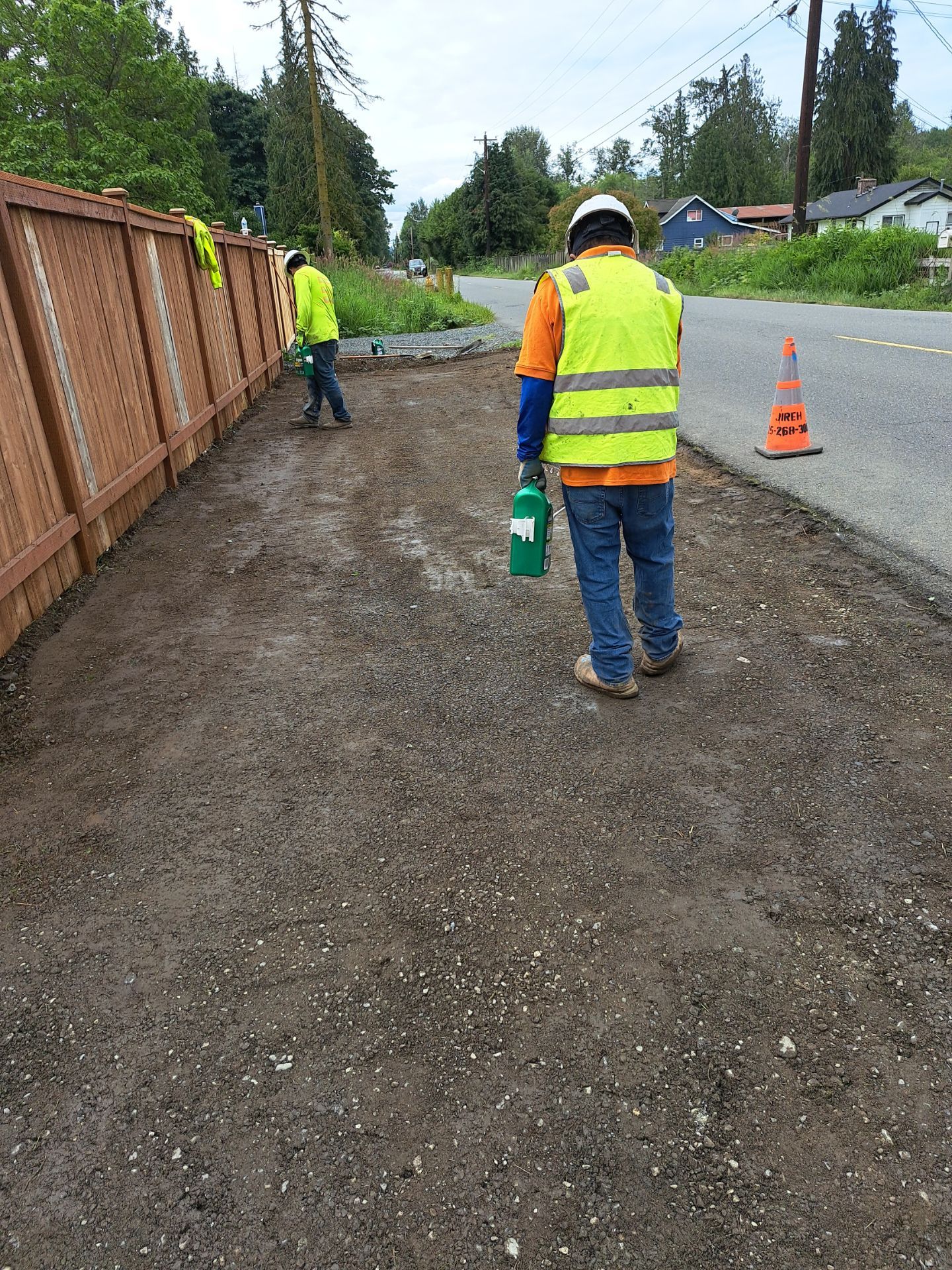 Connie G. Pavers Patio and Gravel Driveway by Jireh Asphalt & Concrete Inc 