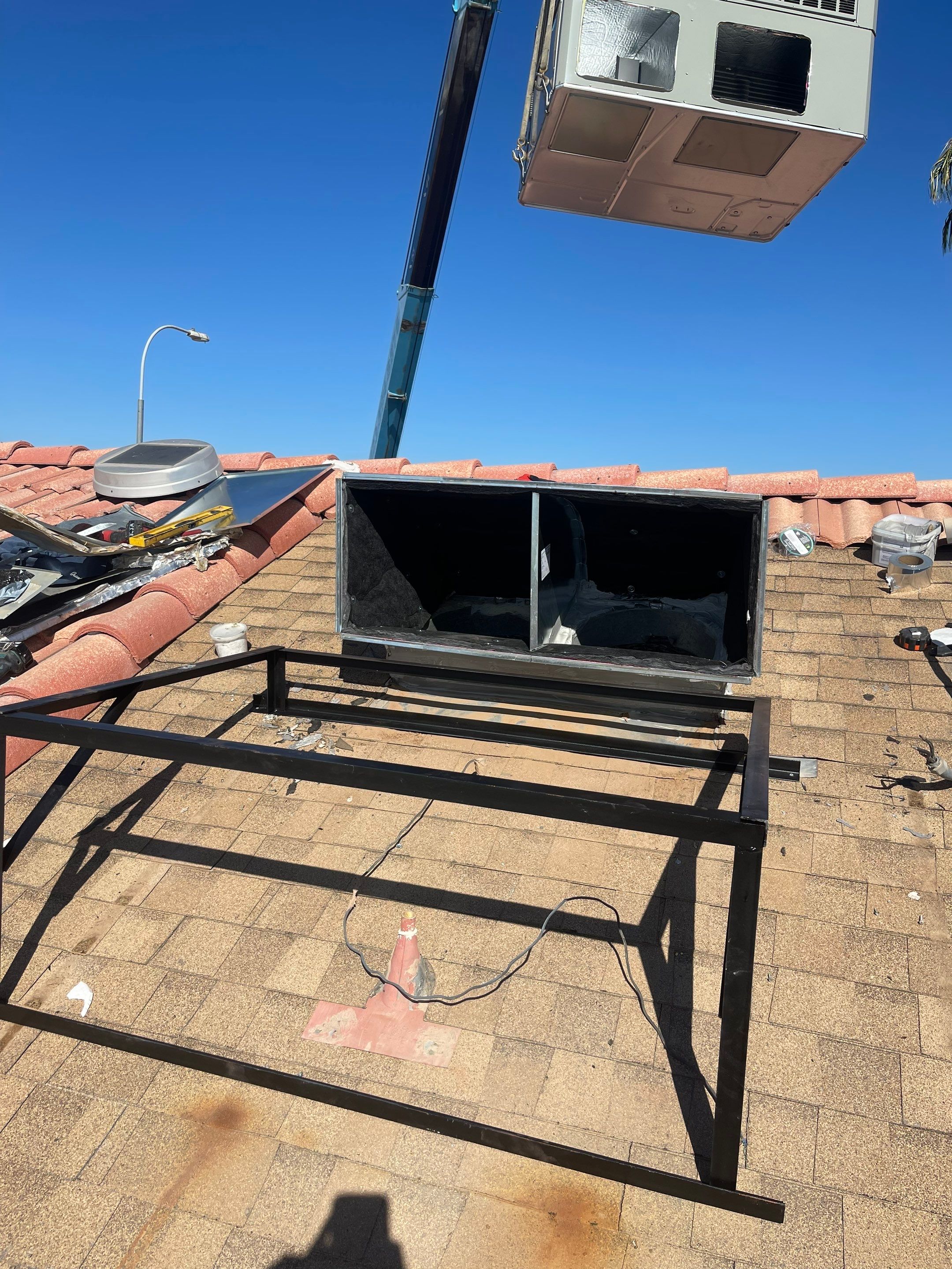 Central Air Conditioning Installation using Ecobee Thermostat by Ragans Heating and Air