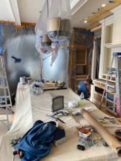 Kitchen Cabinet Refinishing by Spectrum Painting, LLC