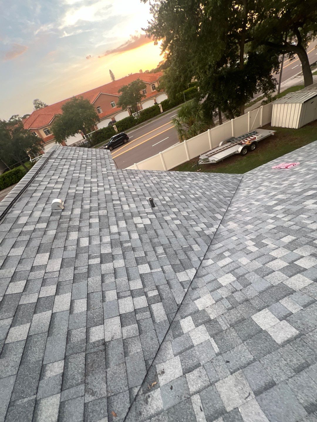 Project in Gulfport 33707 by Mitchell Roofing Company LLC