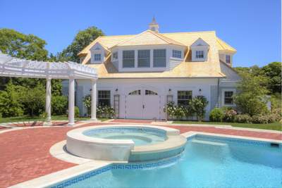 Lead Coated Copper Seamless Gutter by Gutter Pro-Edgartown/Matha’s Vineyard