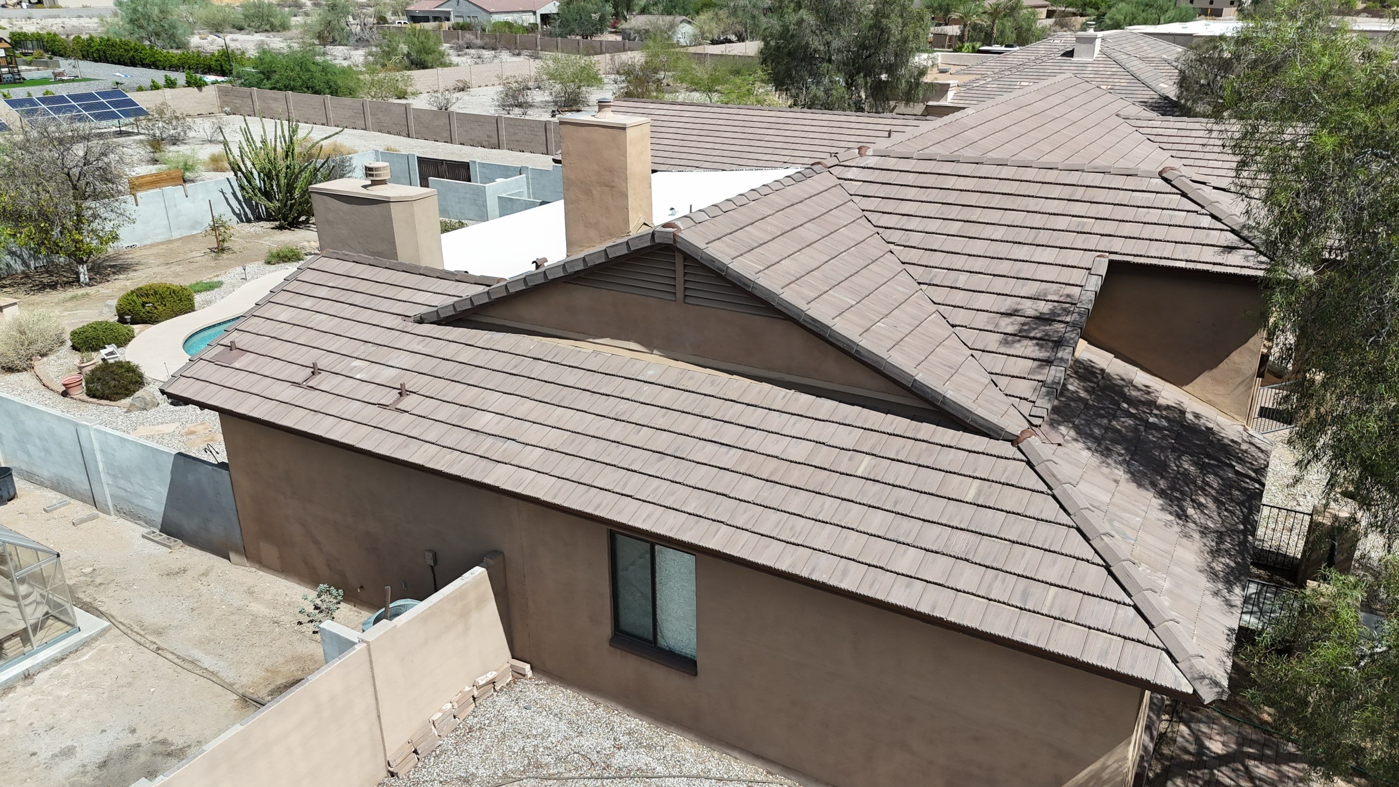 Project in Buckeye, AZ by Saint Roofing