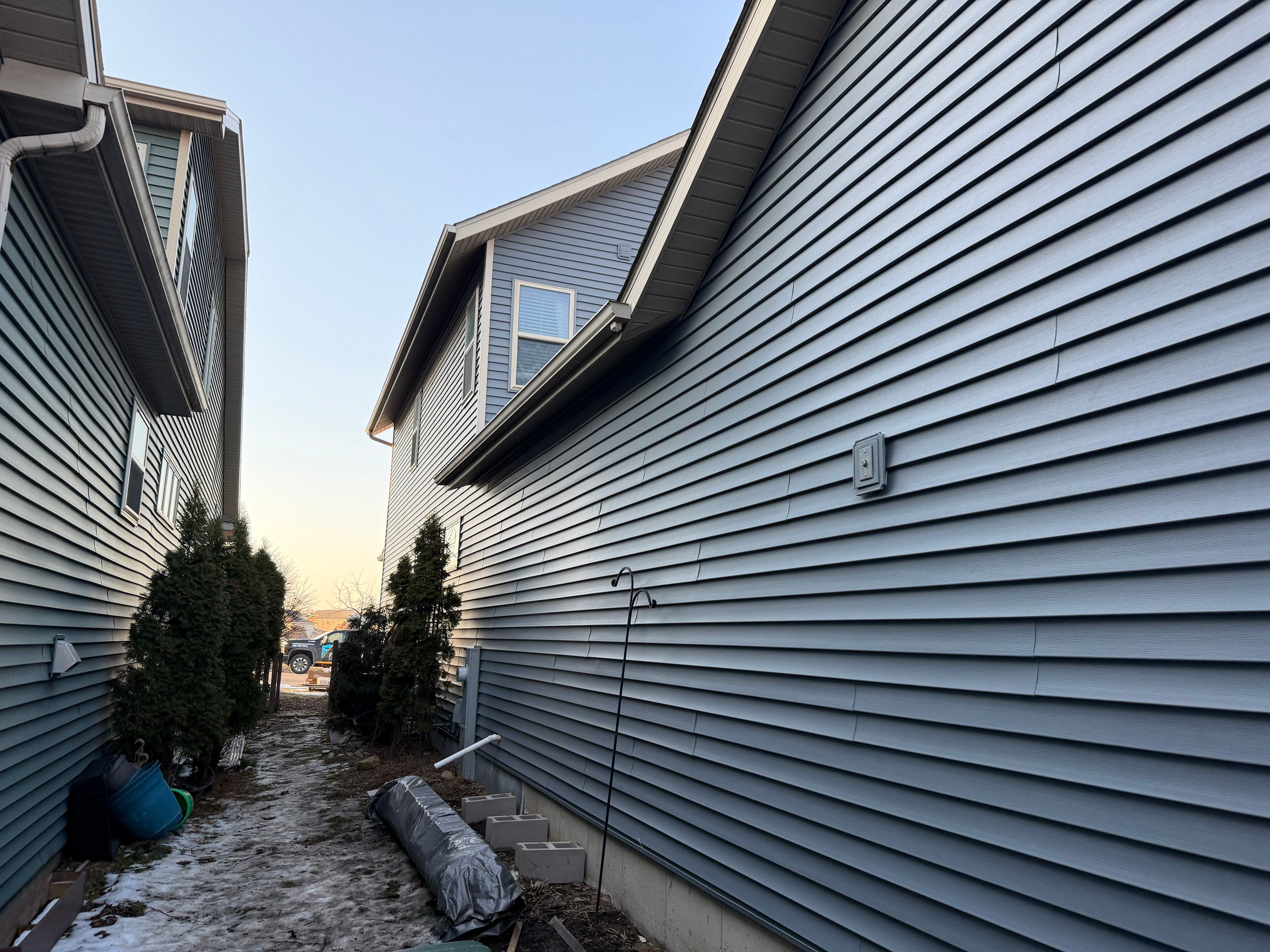 Project in Madison by Frontline Exteriors & Construction LLC