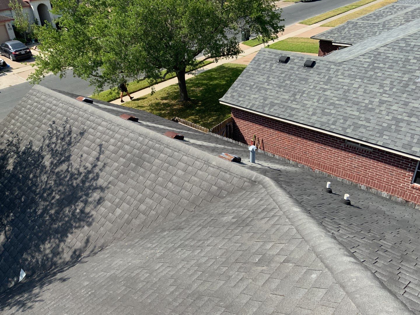 Residential Roofing Installation using GAF Timberline HDZ by Lighthouse Roofing