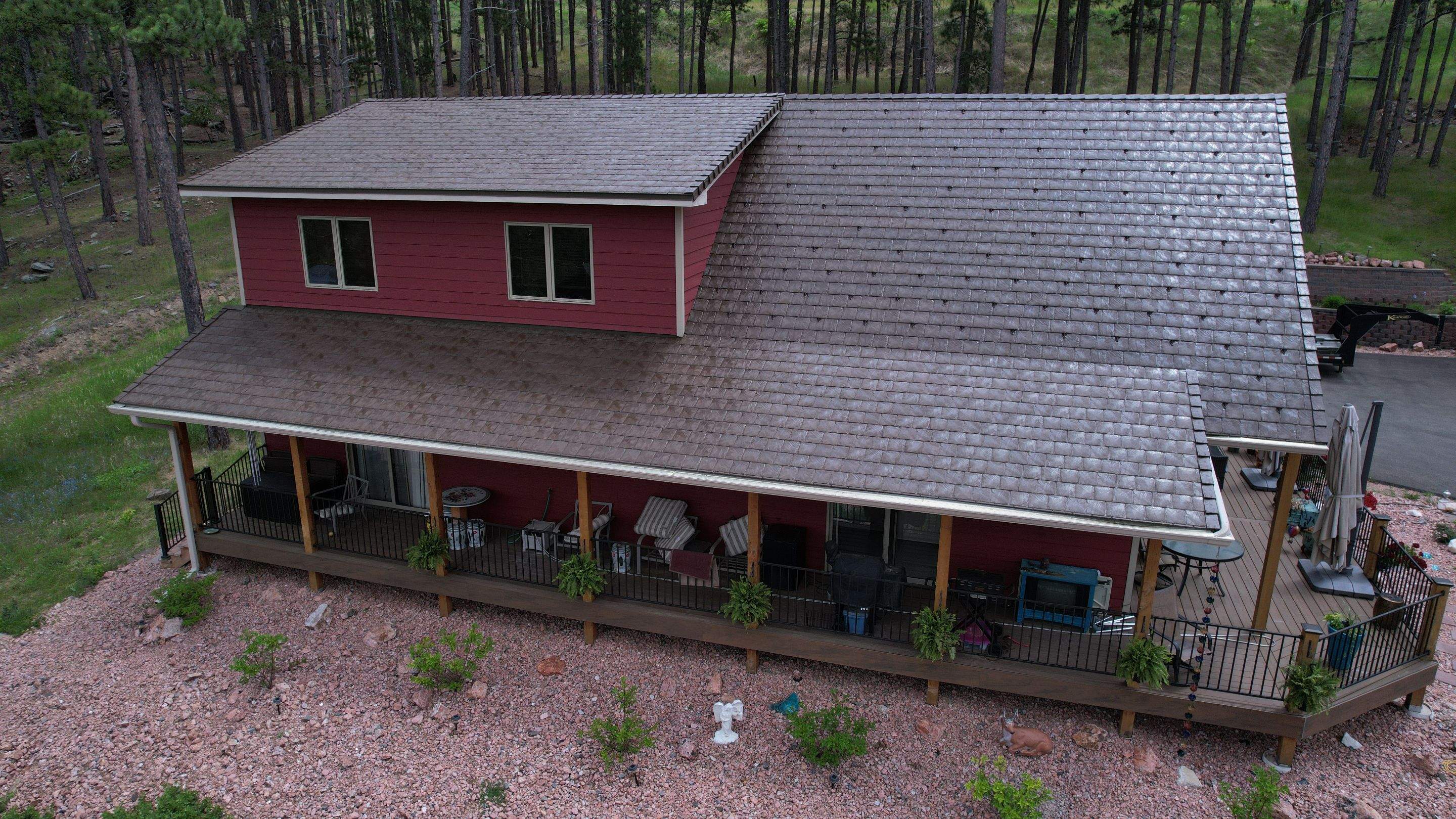 Euroshield install before hail season. by Weather-Tite Exteriors LLC