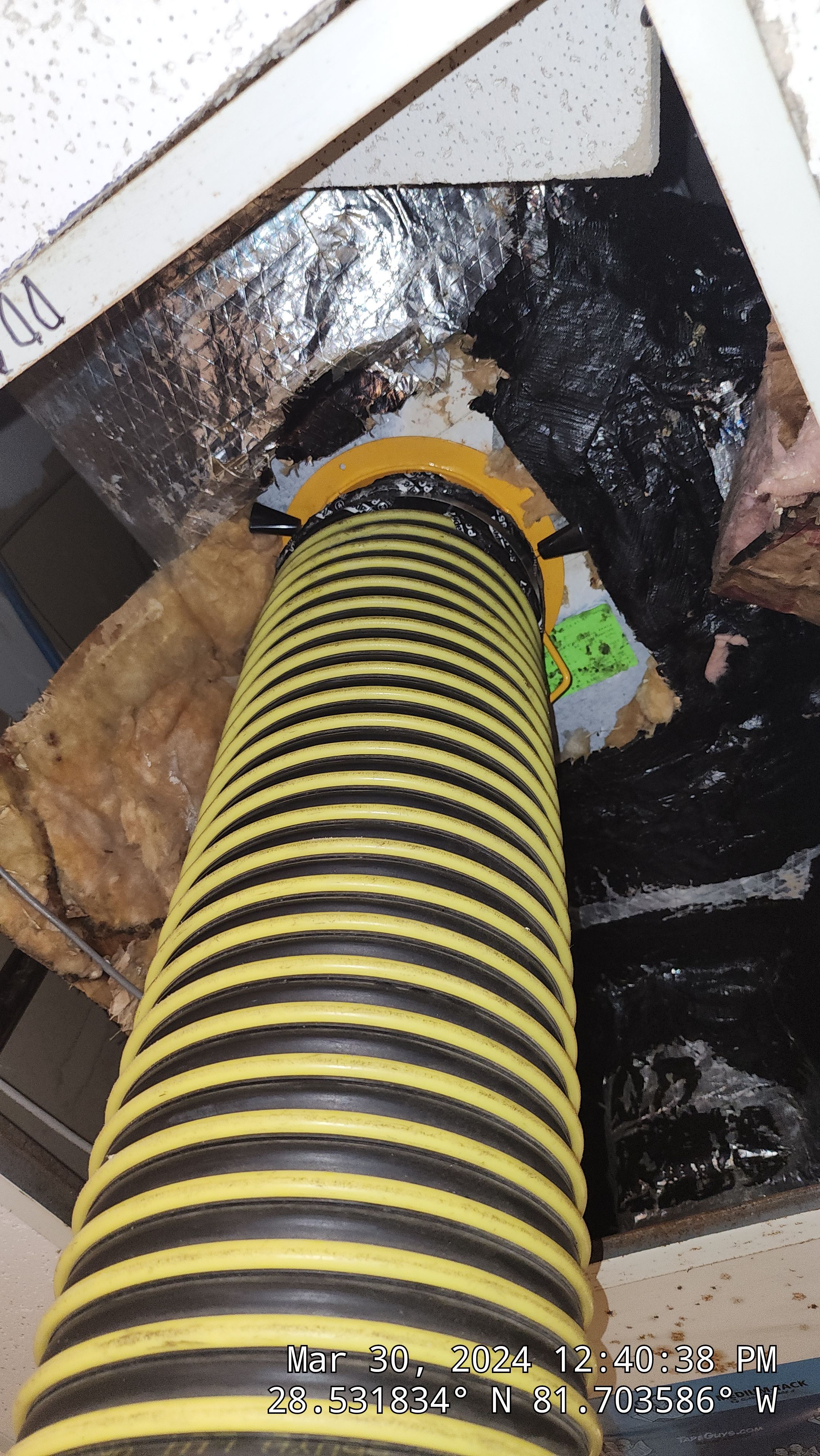 Commercial Air Duct Cleaning in Orlando by Hygienic Air, Inc
