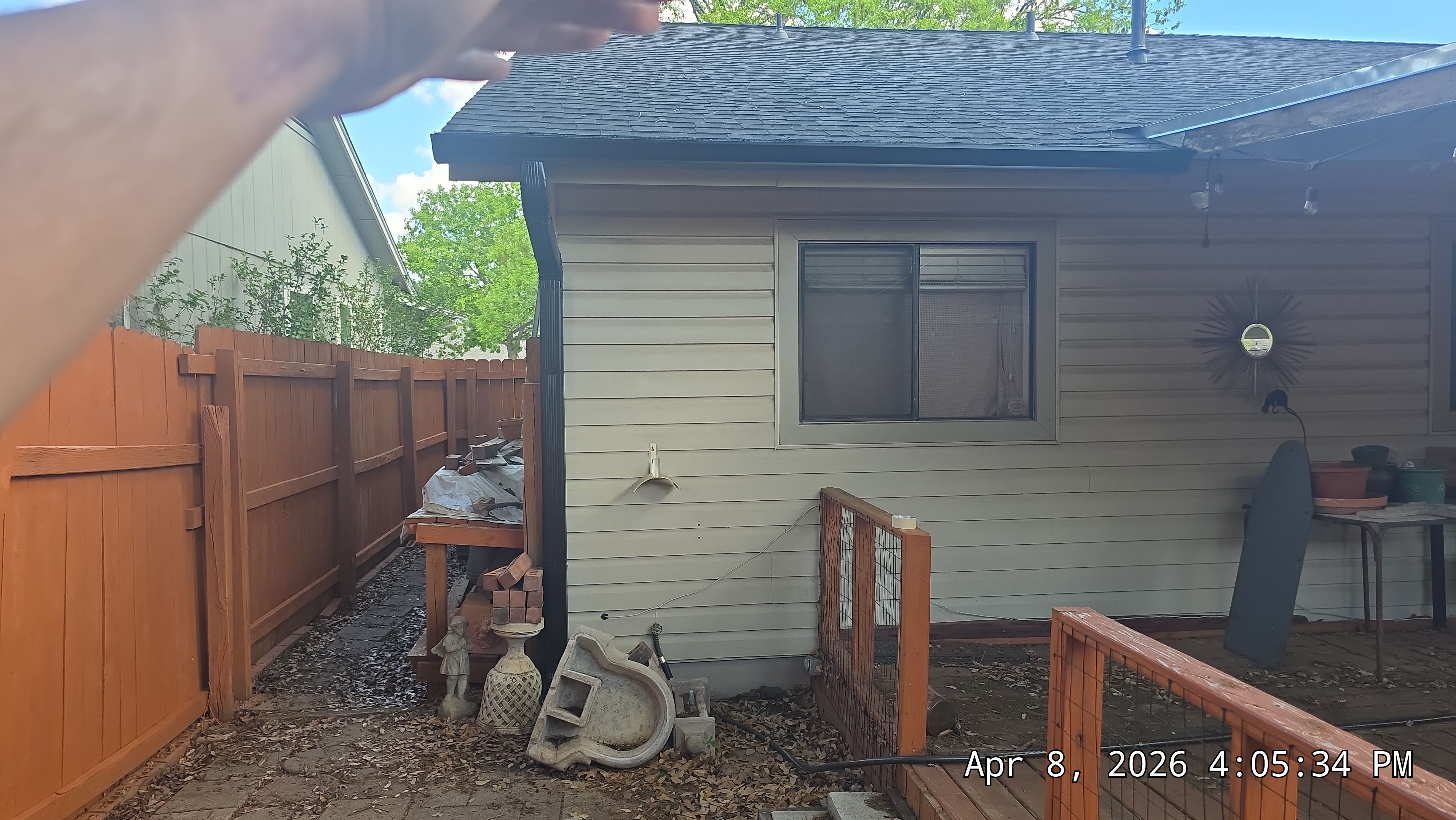 Architectural Shingle Roofing Replacement and Gutter Restoration in Austin by Caliber Restoration LLC