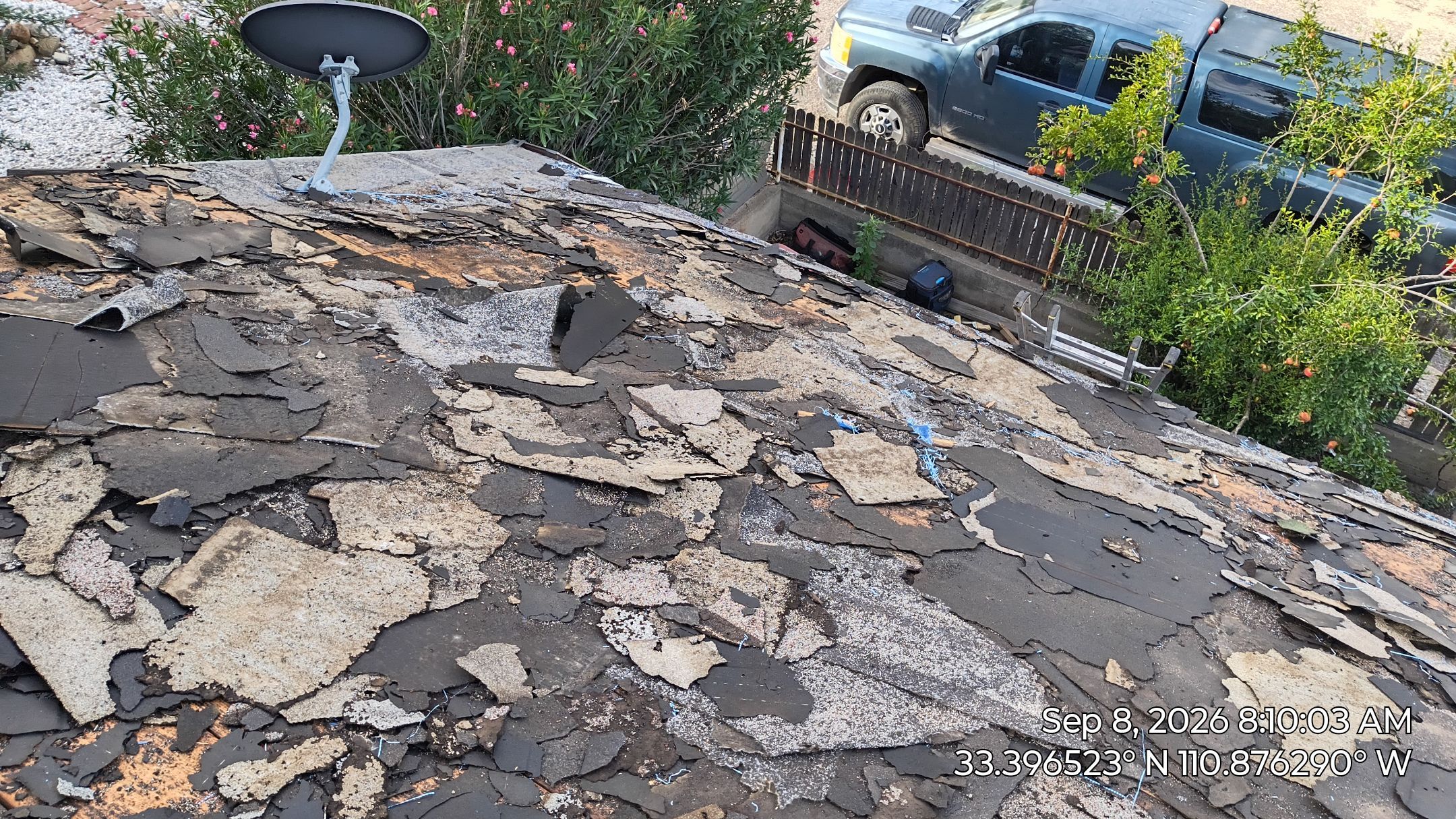 Comprehensive Roof Replacement and Structural Wood Repairs in Miami, Arizona by APM Builders LLC