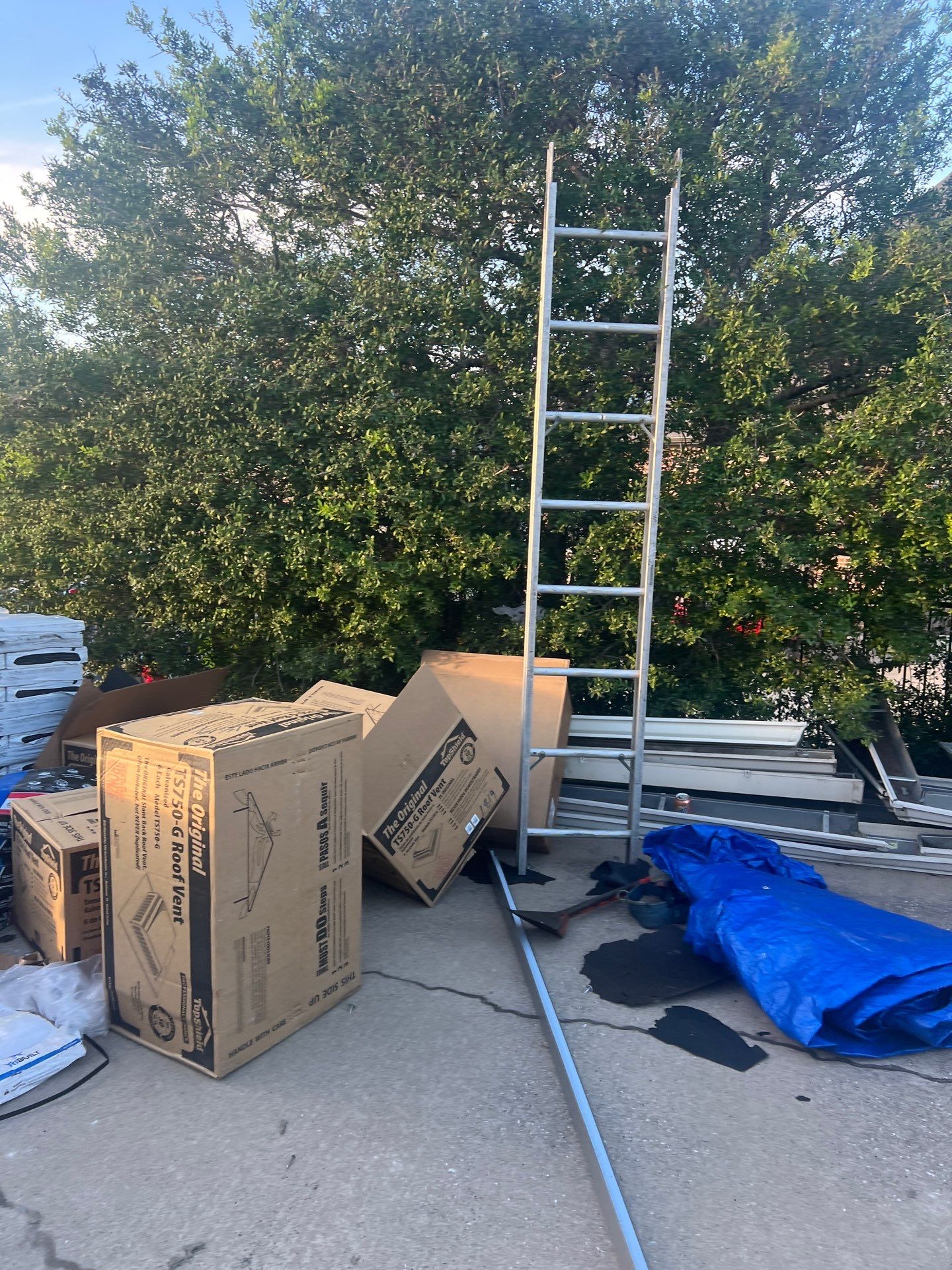Project in Forney by Rhino Roofing and General Contracting, LLC