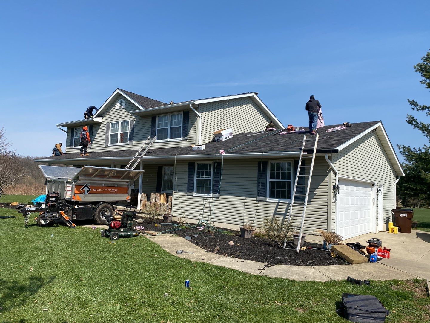 Frank & Regina Knoll by Silver Leaf Contracting 
