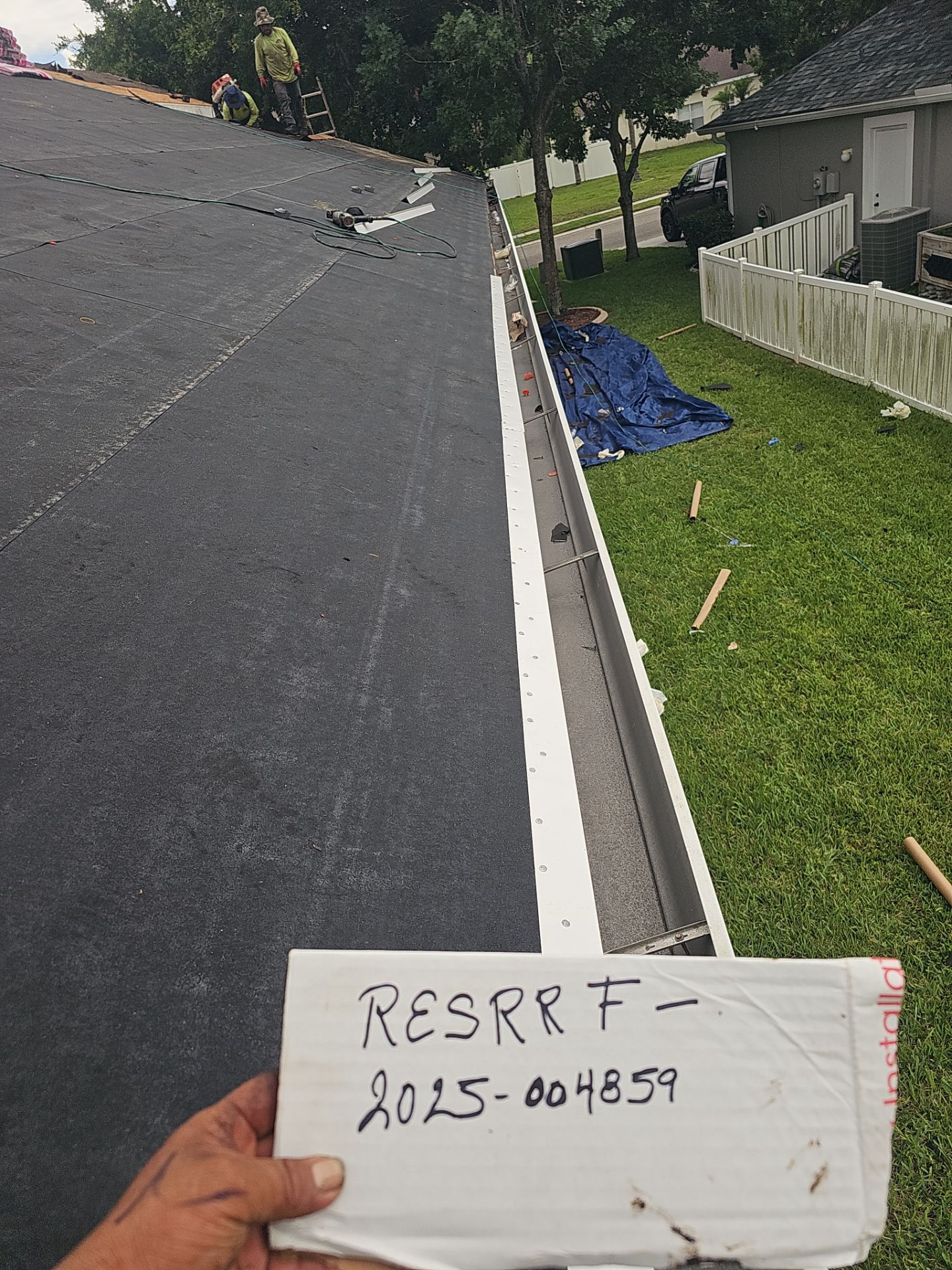 Project in New Port Richey 34654 by Mitchell Roofing Company LLC 