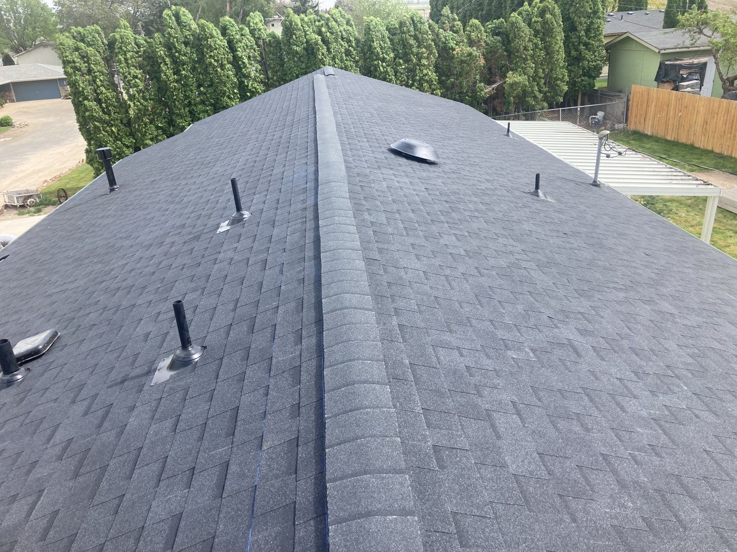 Marsing Residential Roofing Installation using Owens Corning by ID Roofing LLC