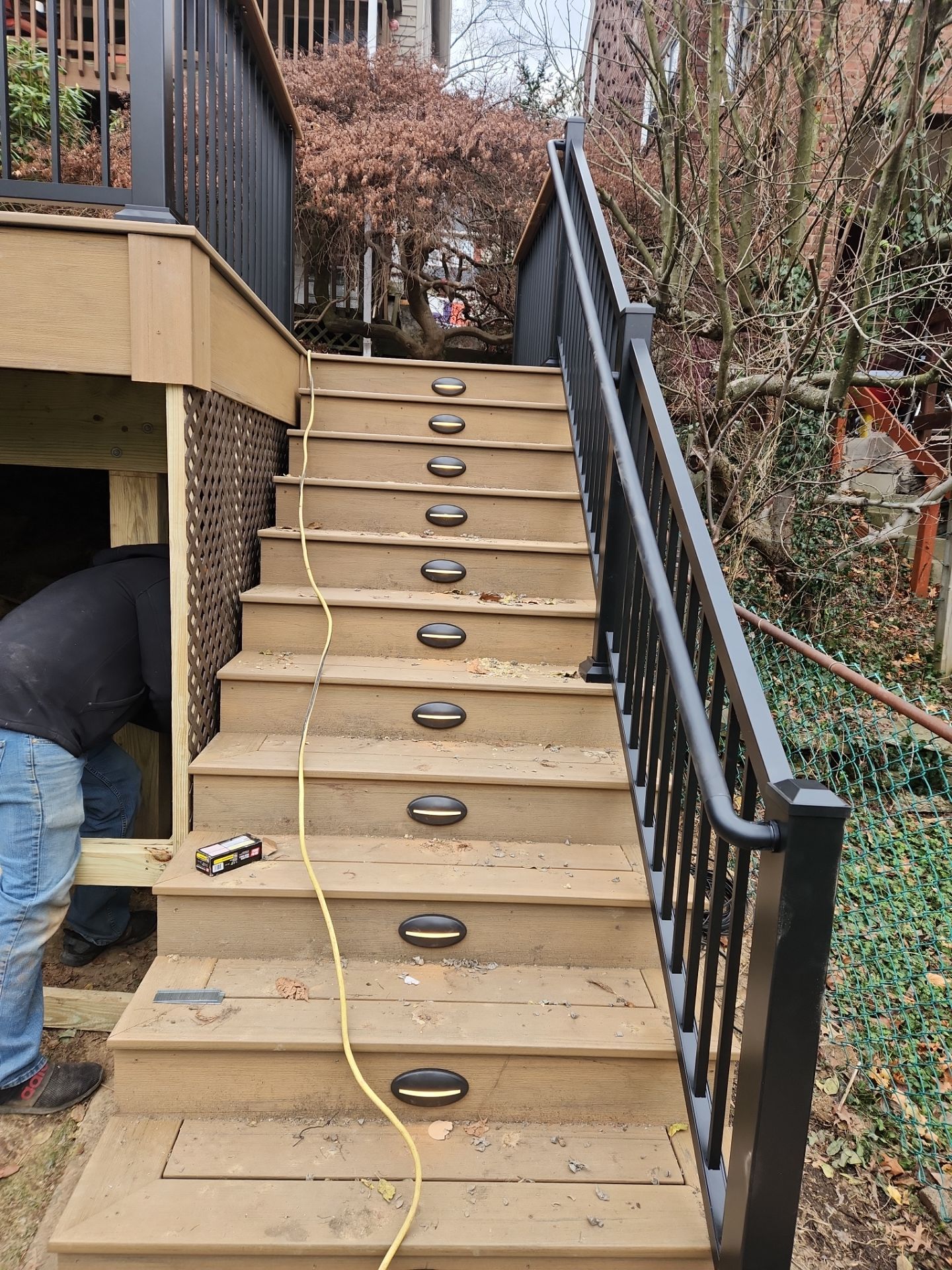Deck by Cousins Roofing Siding & Decks