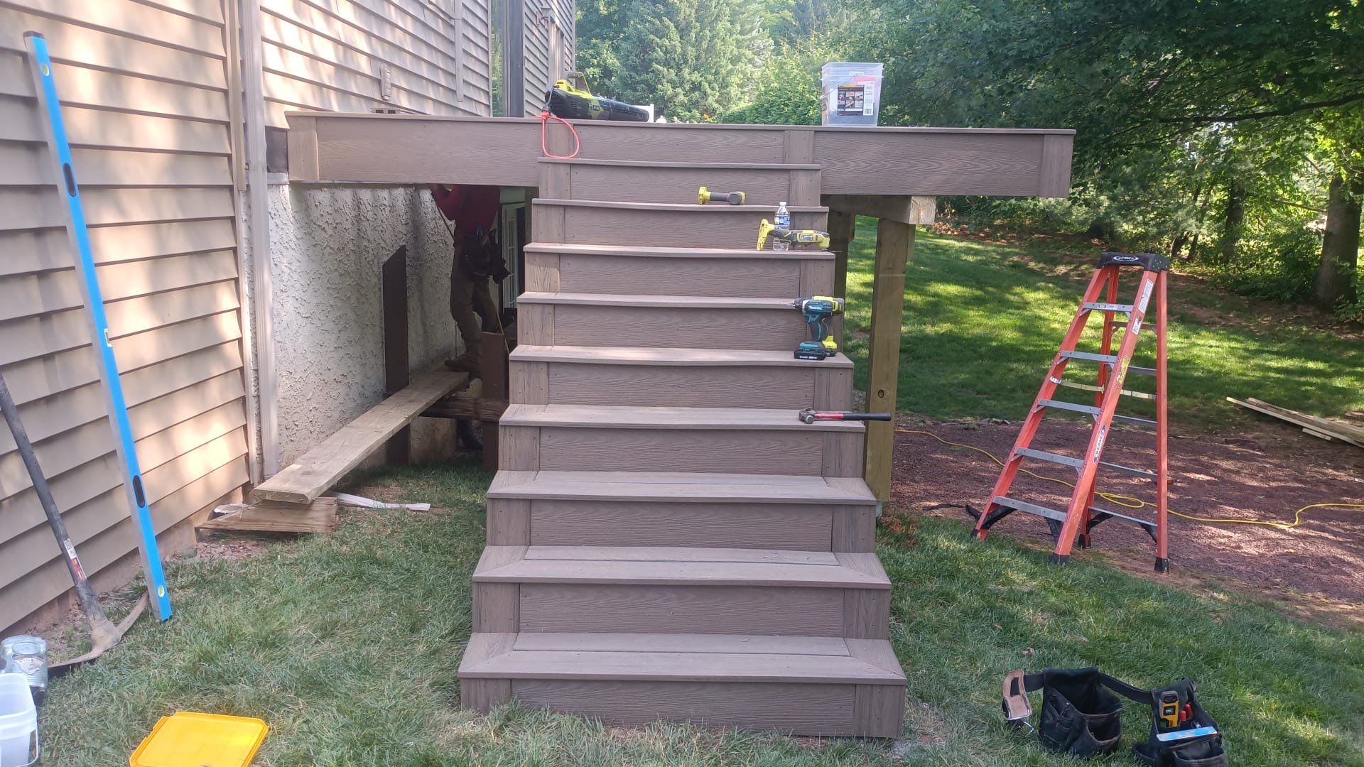 New Deck in Doylestown. Pennsylvania by deck guardian