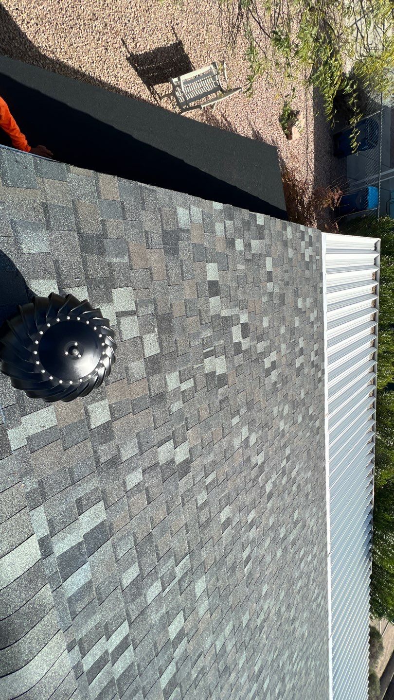 Jackie's Full Re-Roof by All Storm Roofing & Construction