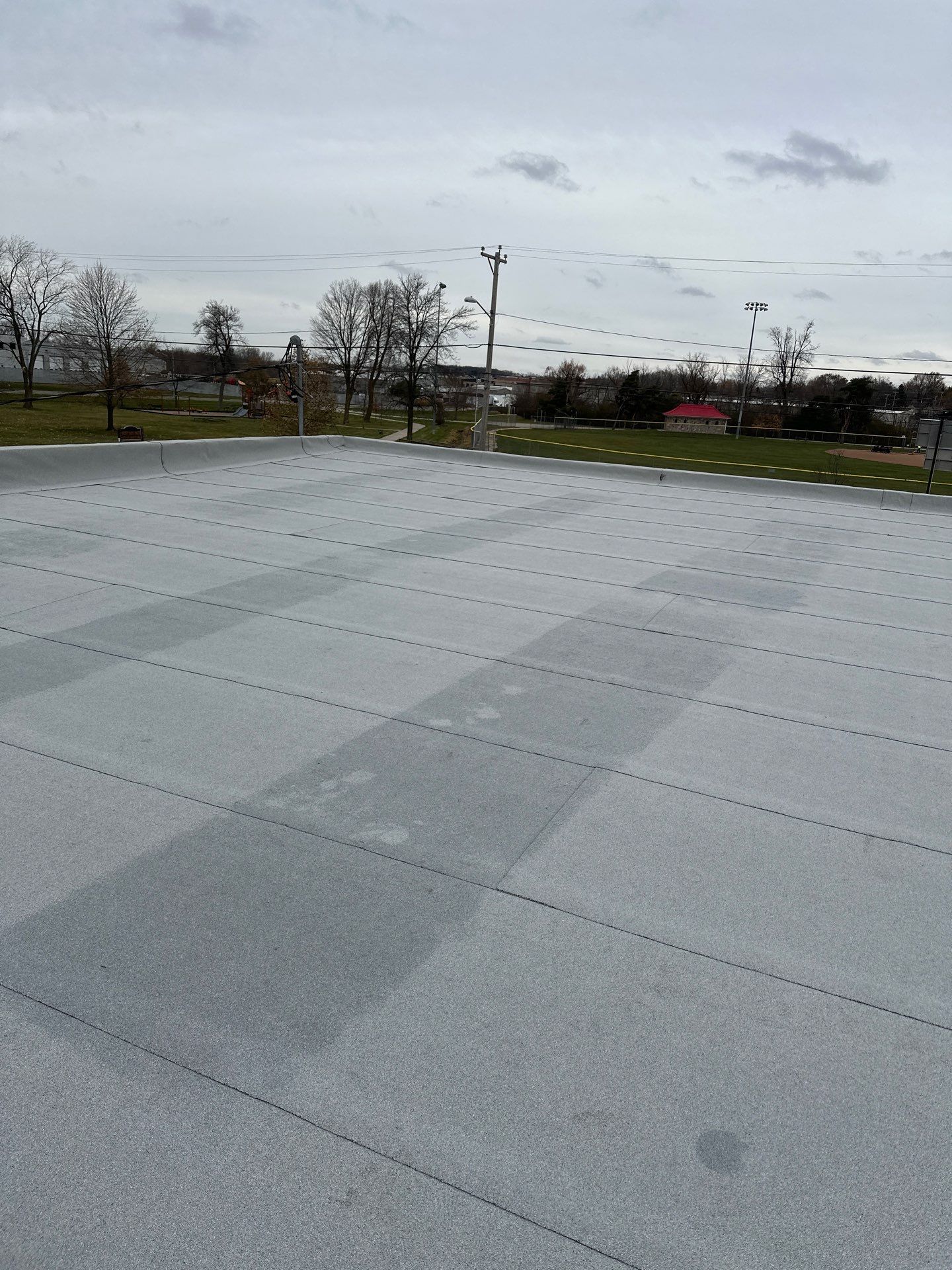 Commercial Roofing using Certainteed Flintastic Self Adhered by Stendahl Services