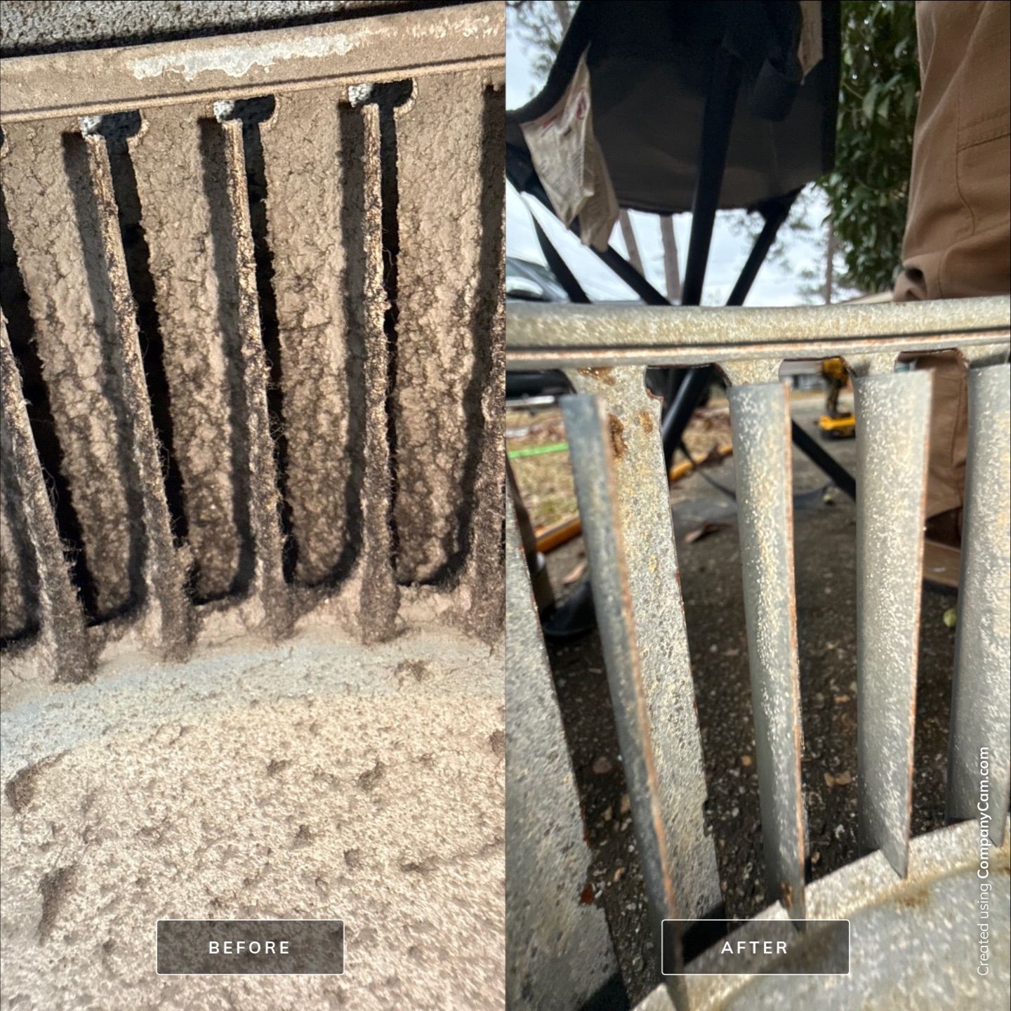 Project in Columbus by Duct Cleaning Solutions 